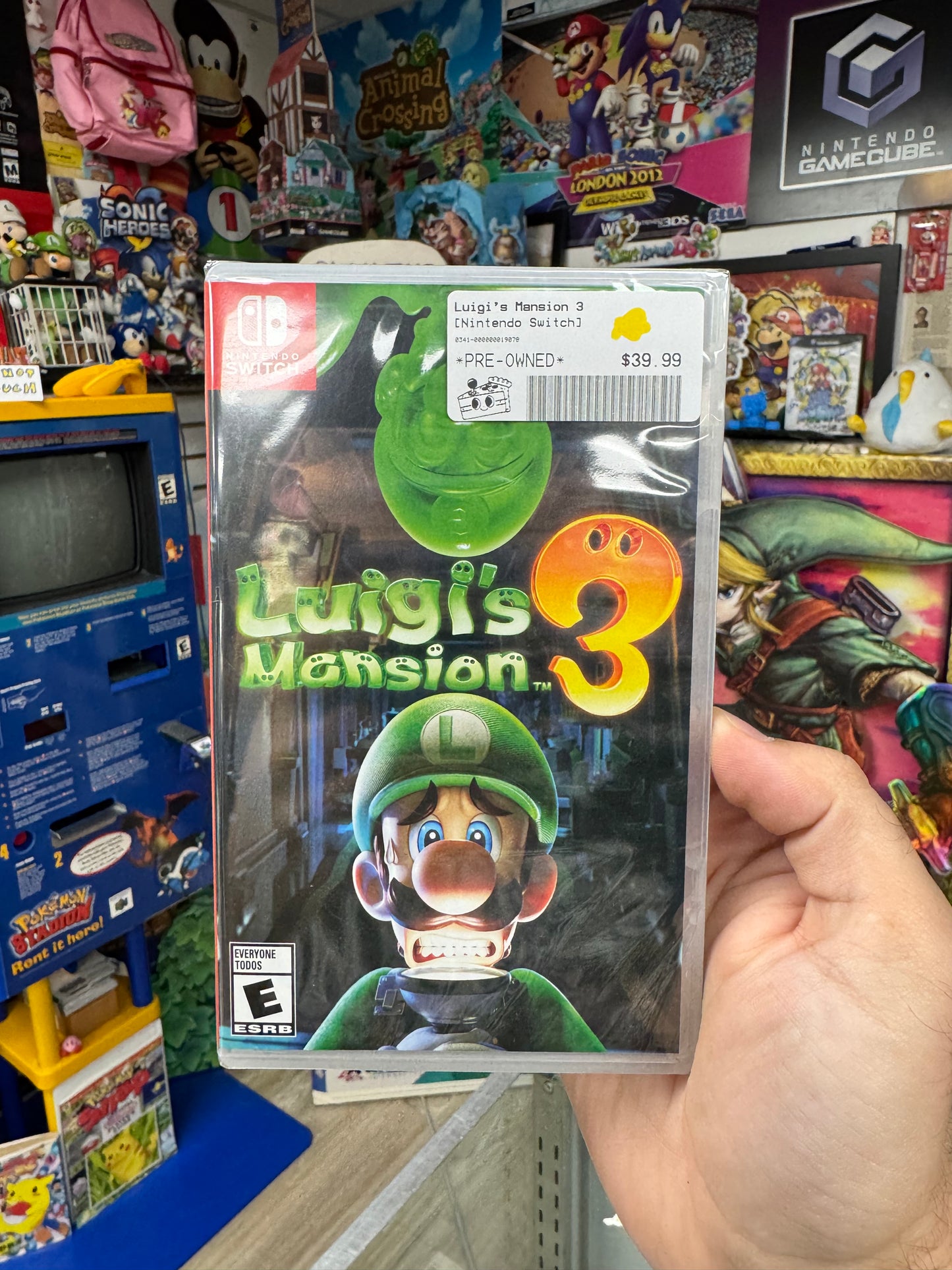 Luigi's Mansion 3 Switch Sealed