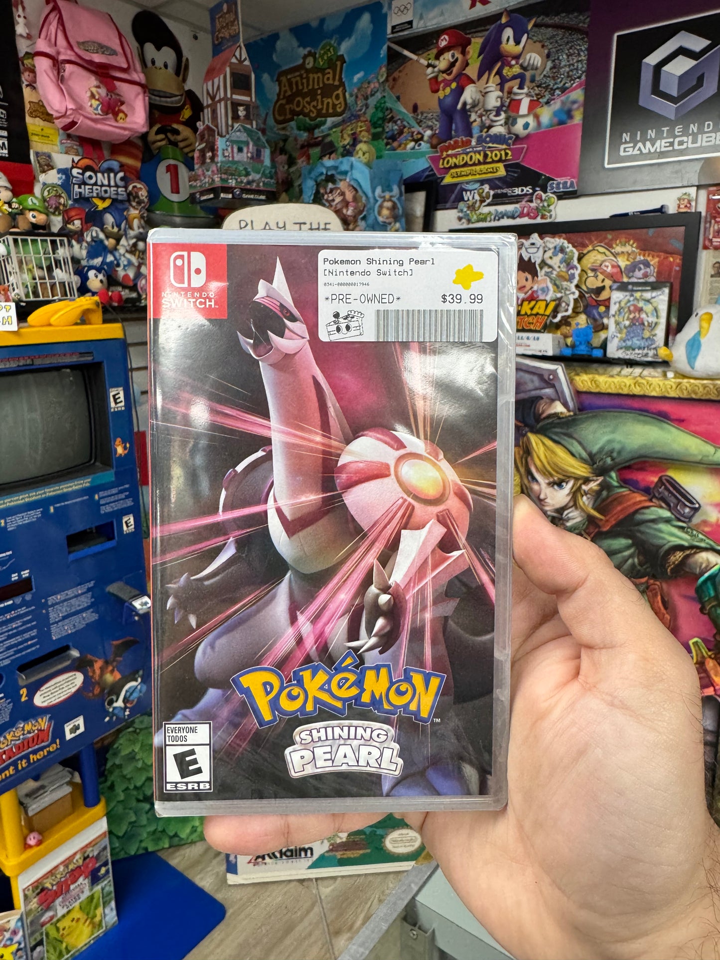 Pokemon Shining Pearl Switch Sealed