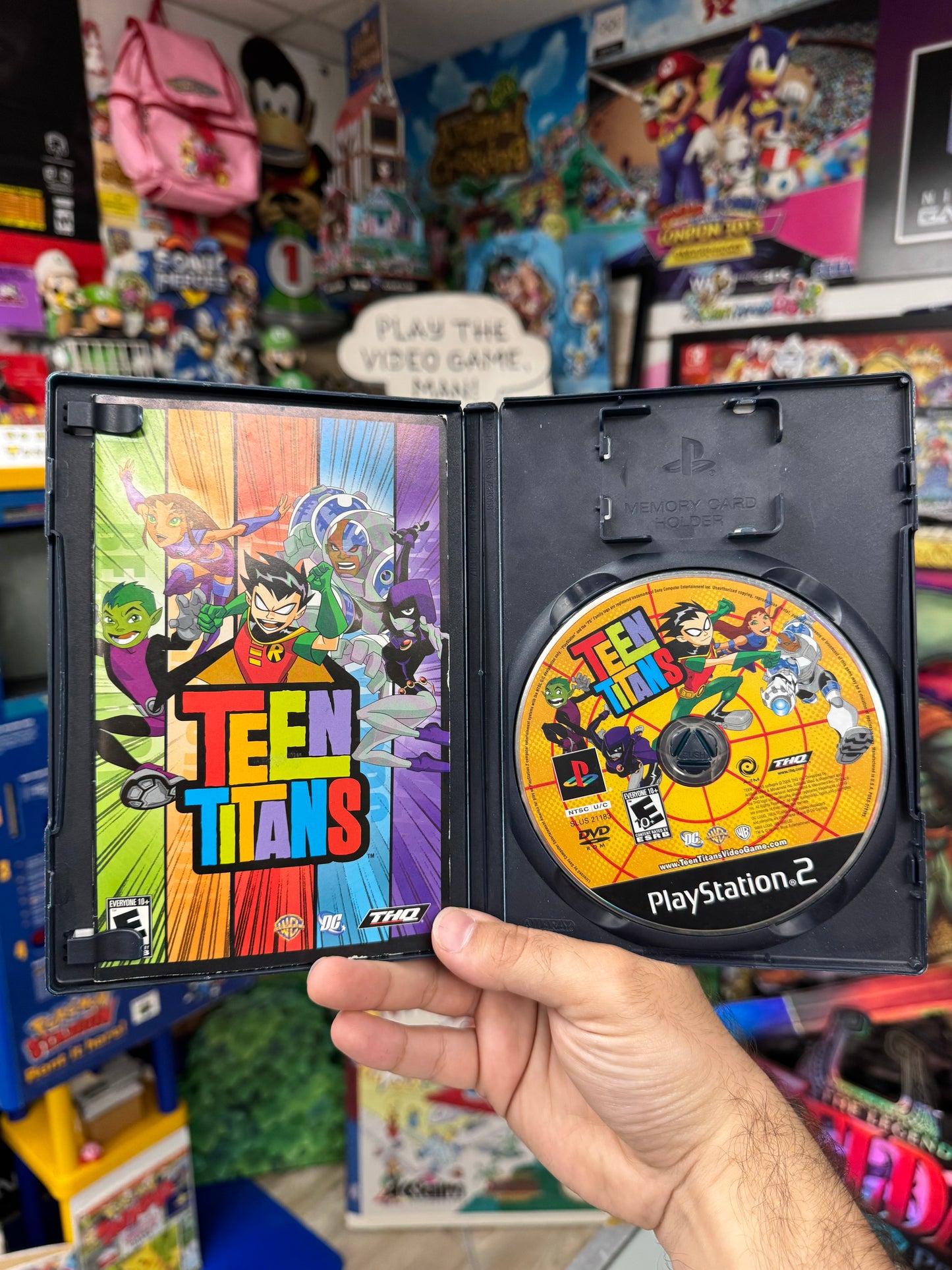 Teen Titans PS2 CIB