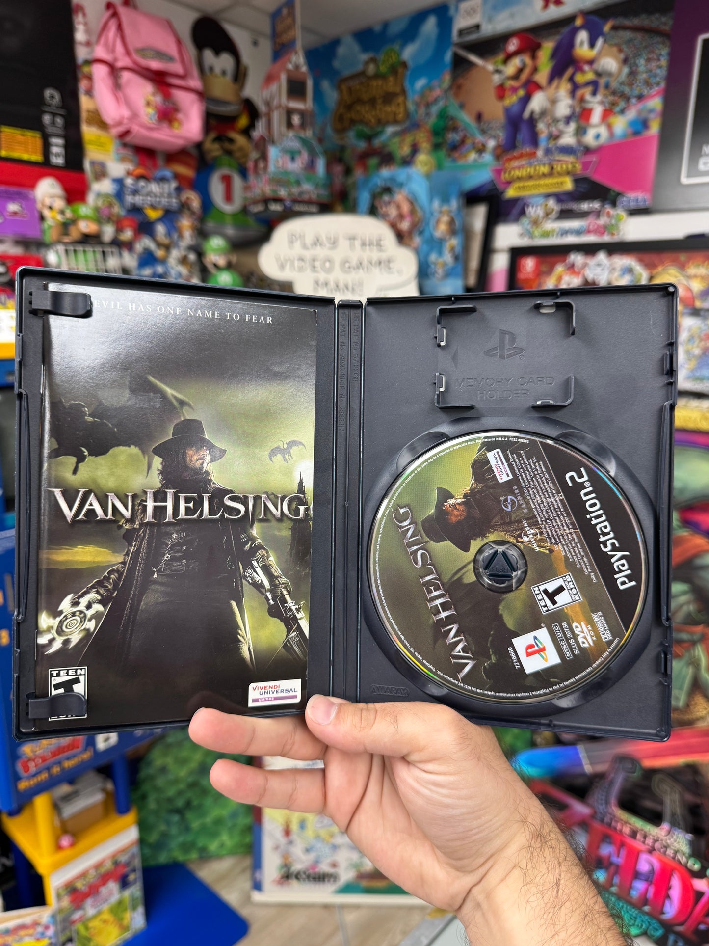 Van Helsing PS2 CIB