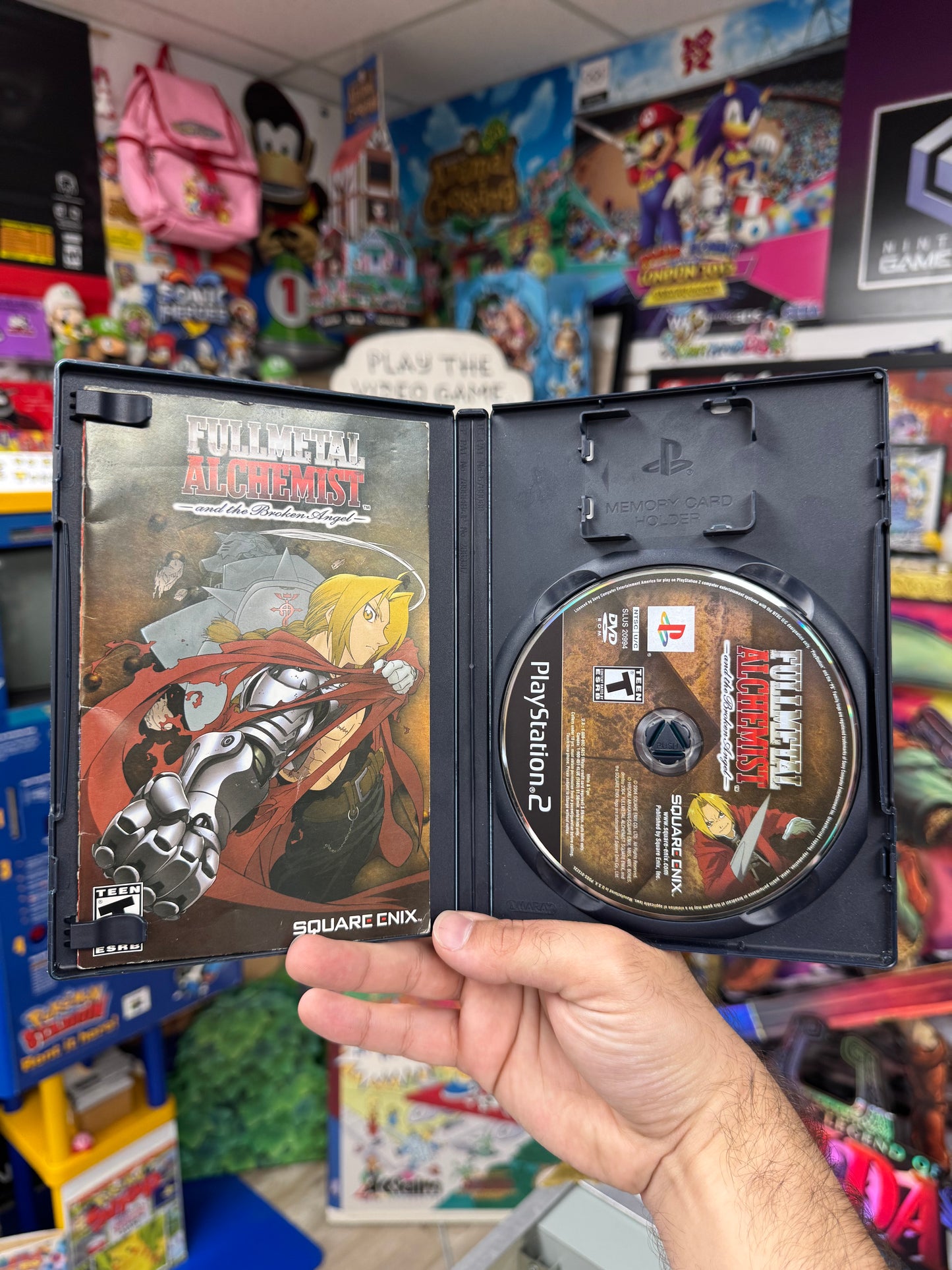Fullmetal Alchemist and the Broken Angel PS2 CIB
