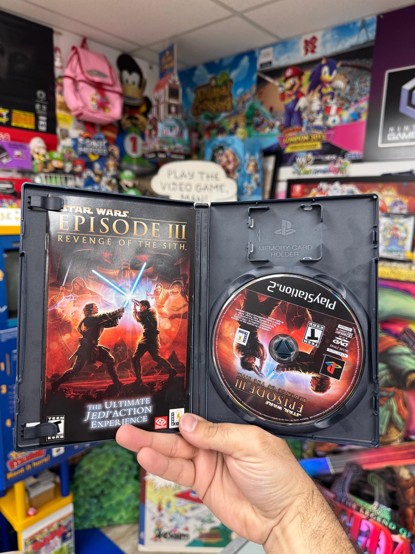 Star Wars Episode III Revenge of the Sith PS2 CIB