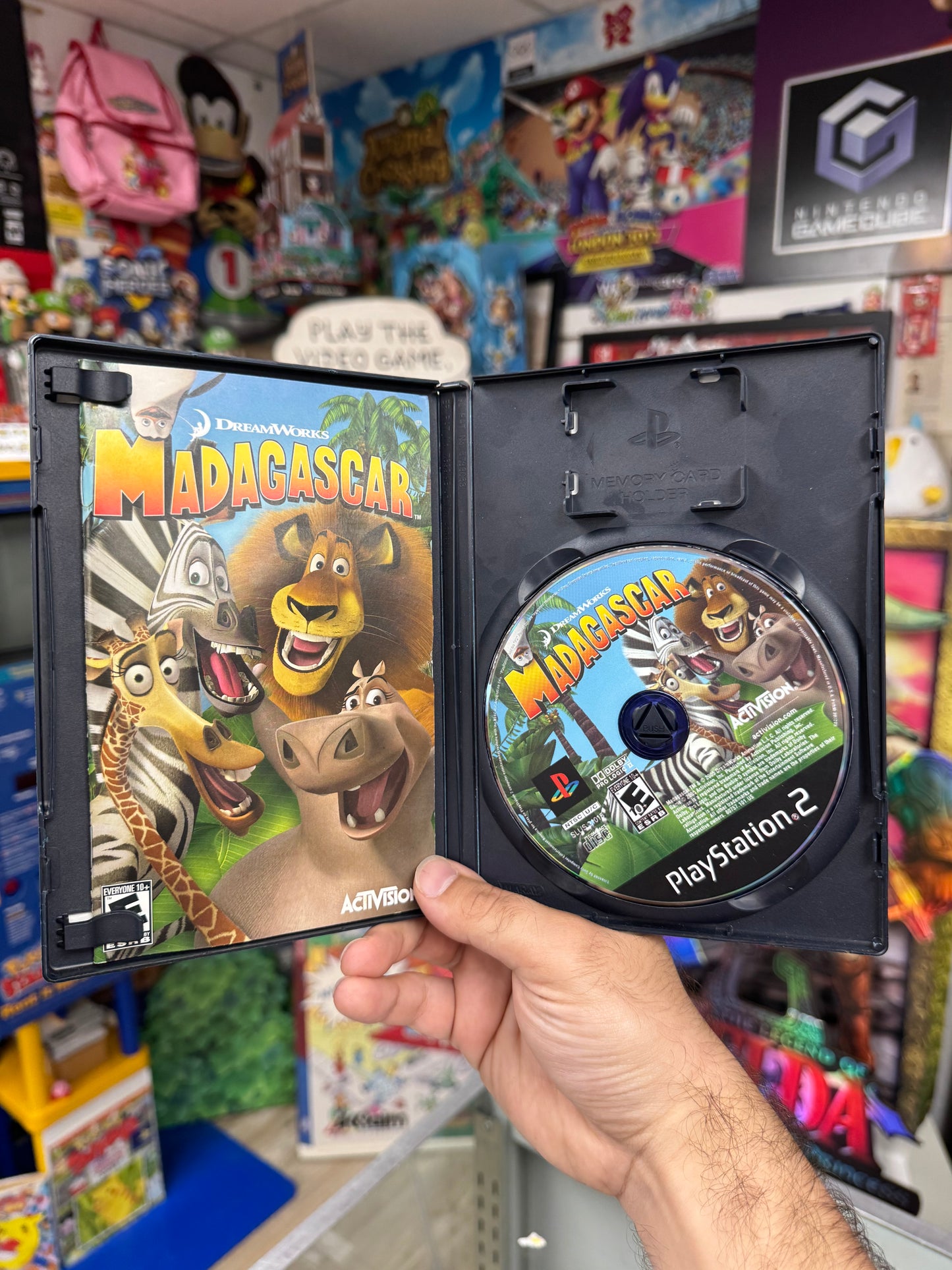 Madagascar PS2 CIB