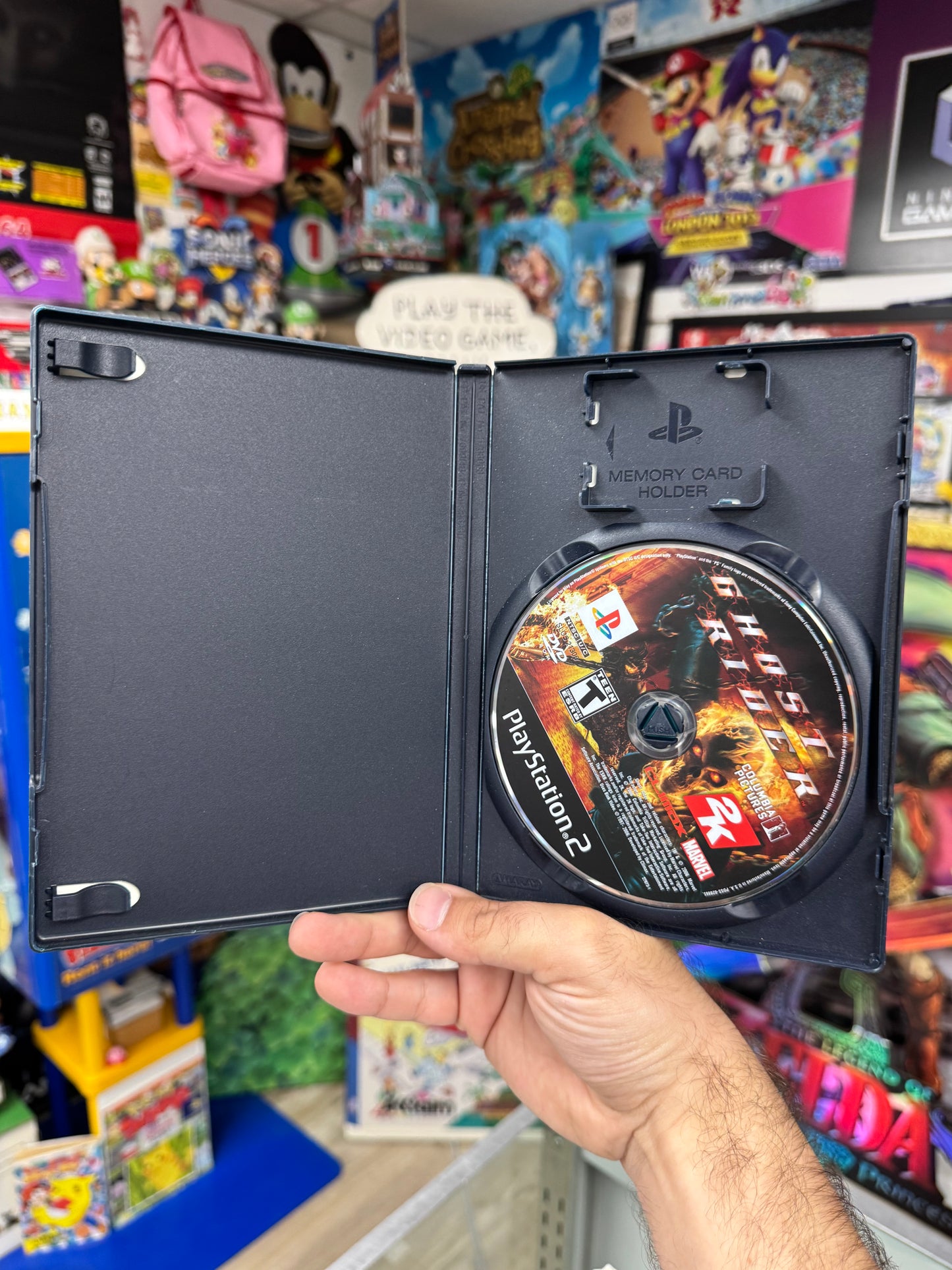 Ghost Rider PS2 Boxed