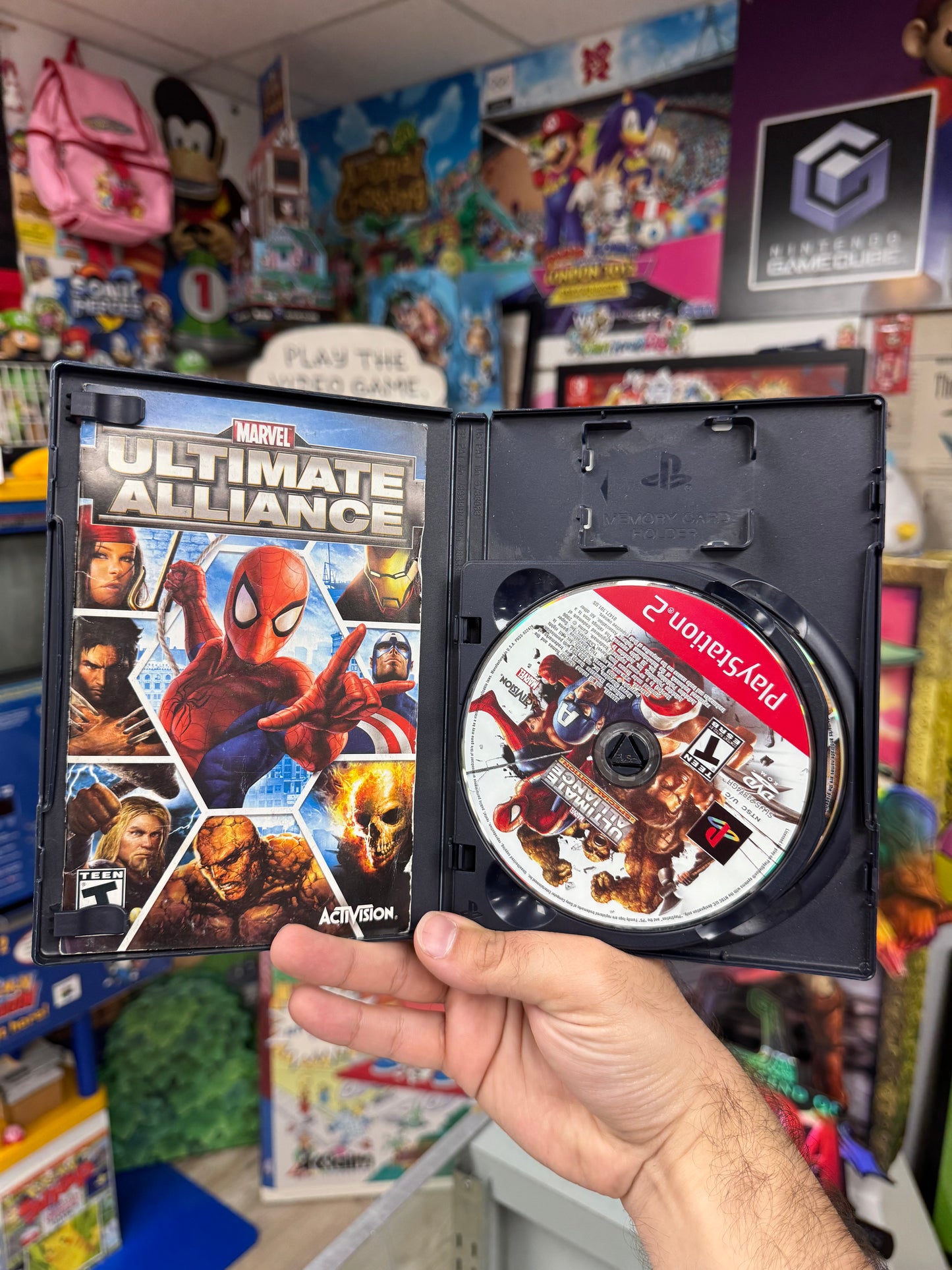 Marven Ultimate Alliance PS2 CIB