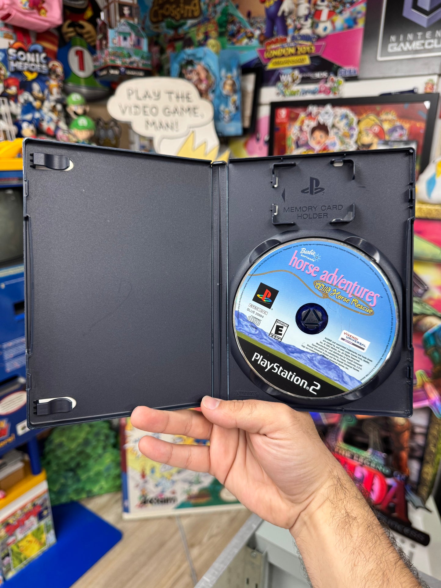 Barbie Horse Adventures PS2 CIB