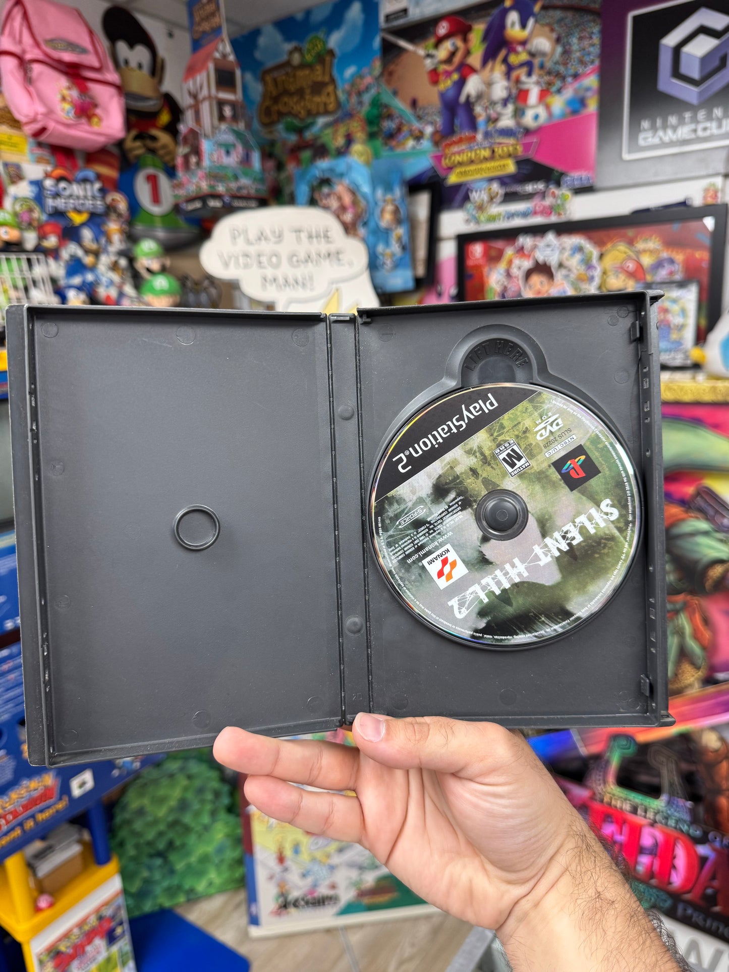 Silent Hill 2 PS2 Disc Only Hollywood Video Case