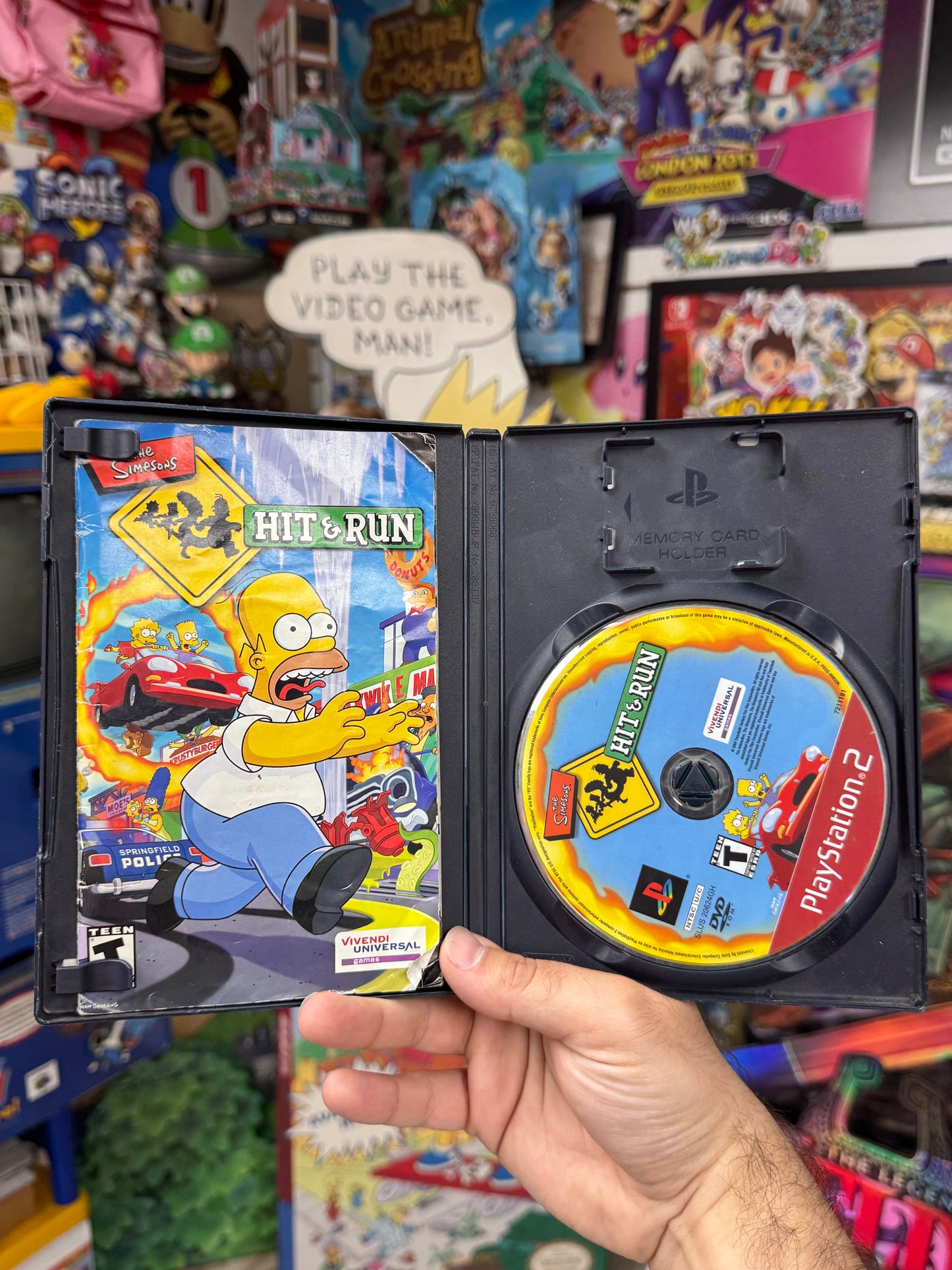 Simpsons Hit & Run PS2 CIB