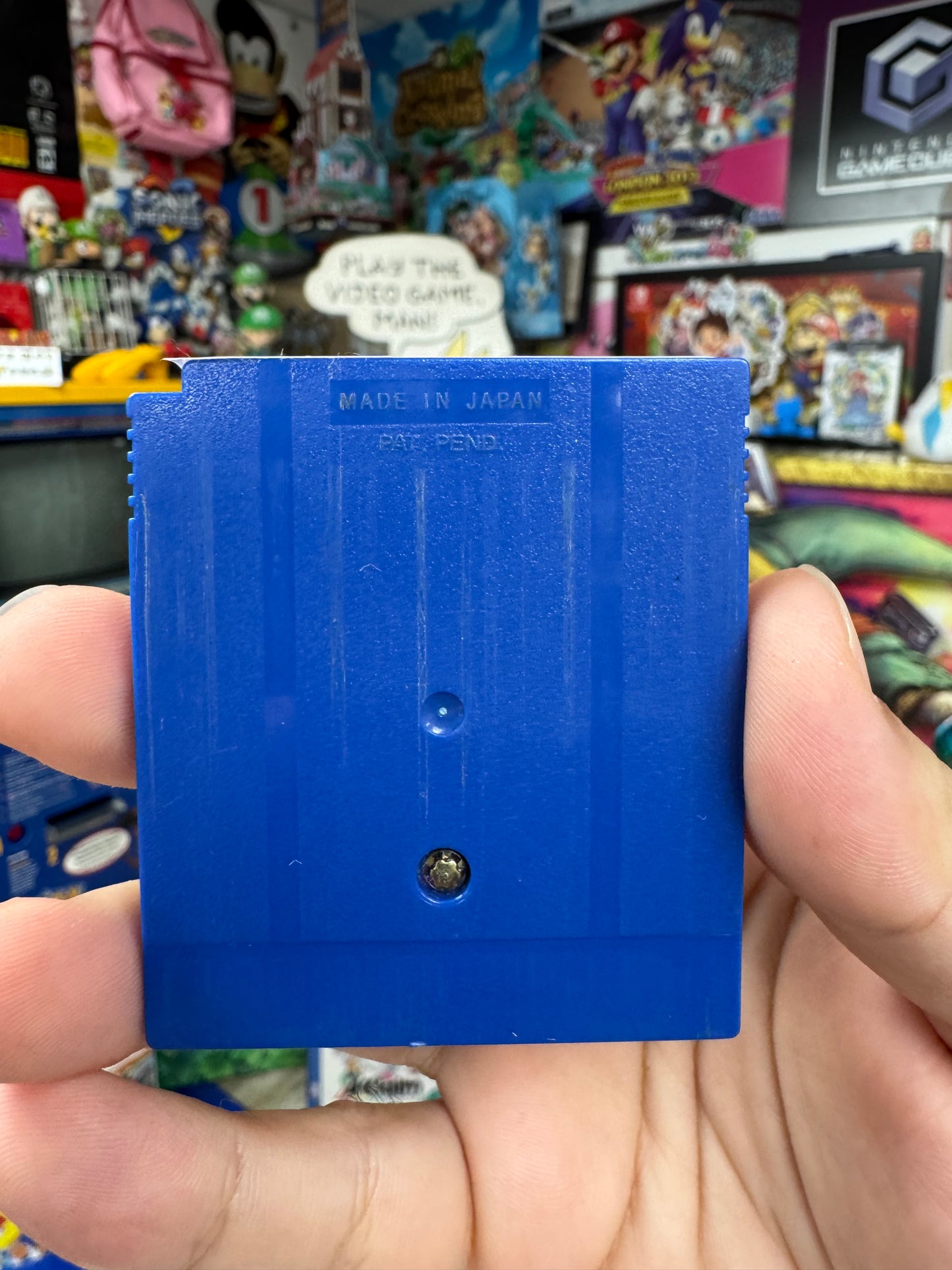 Pokemon Blue GB