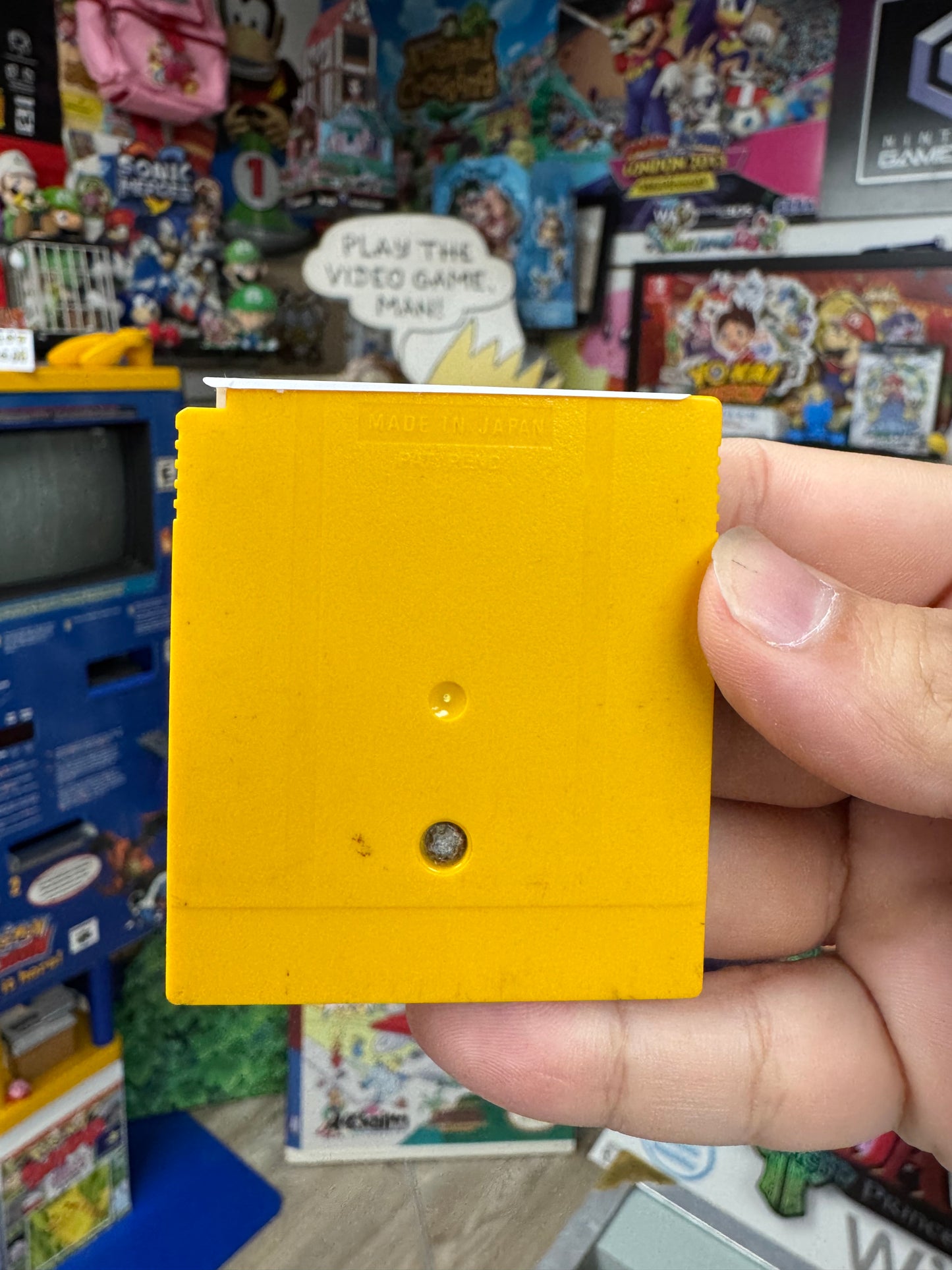Pokemon Yellow GB