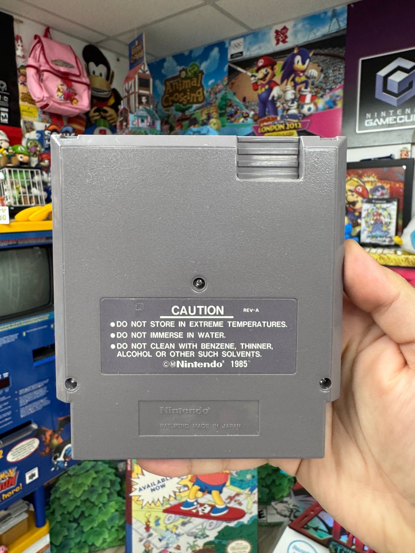 Dr. Mario NES