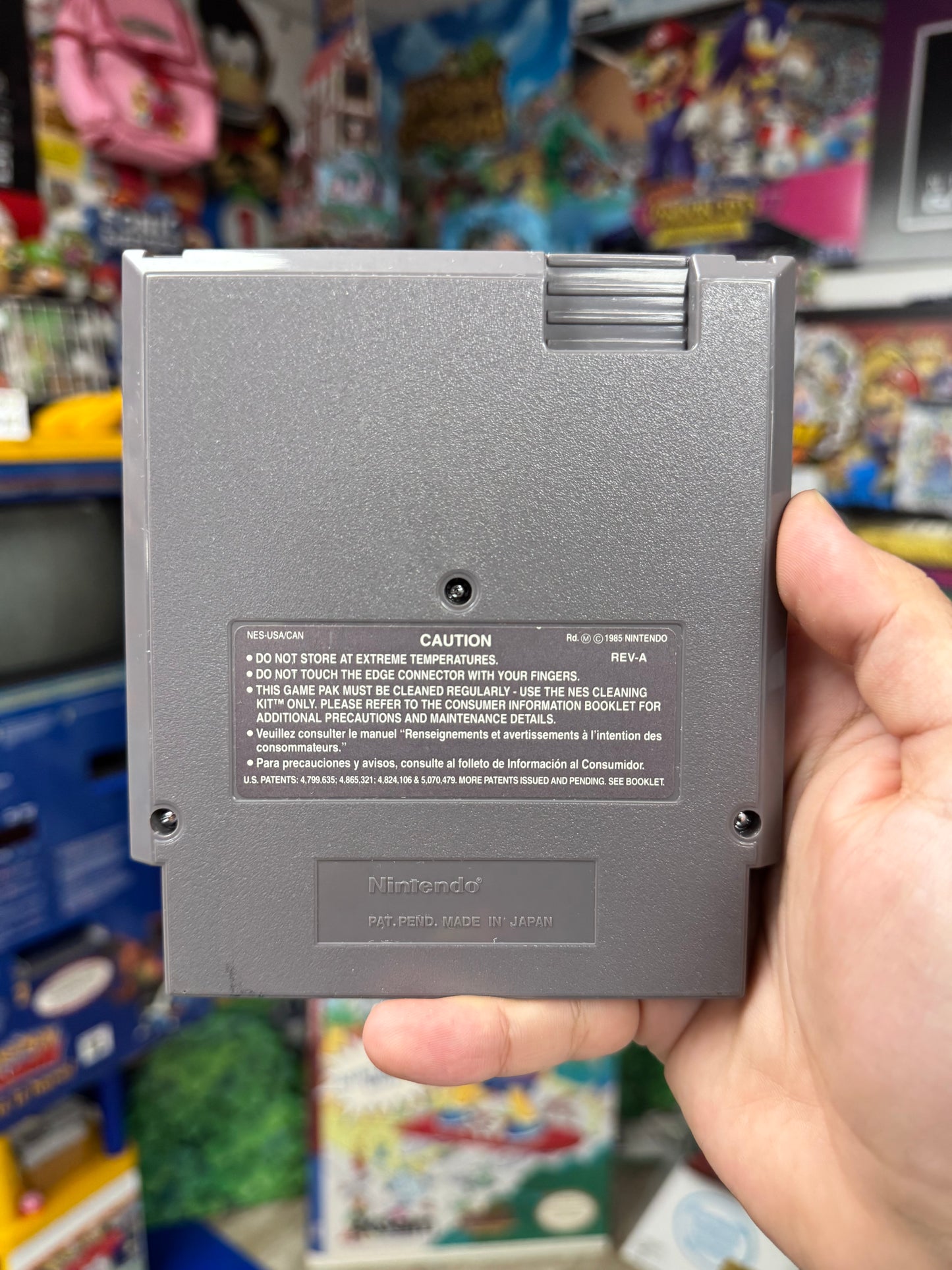 Yoshi NES