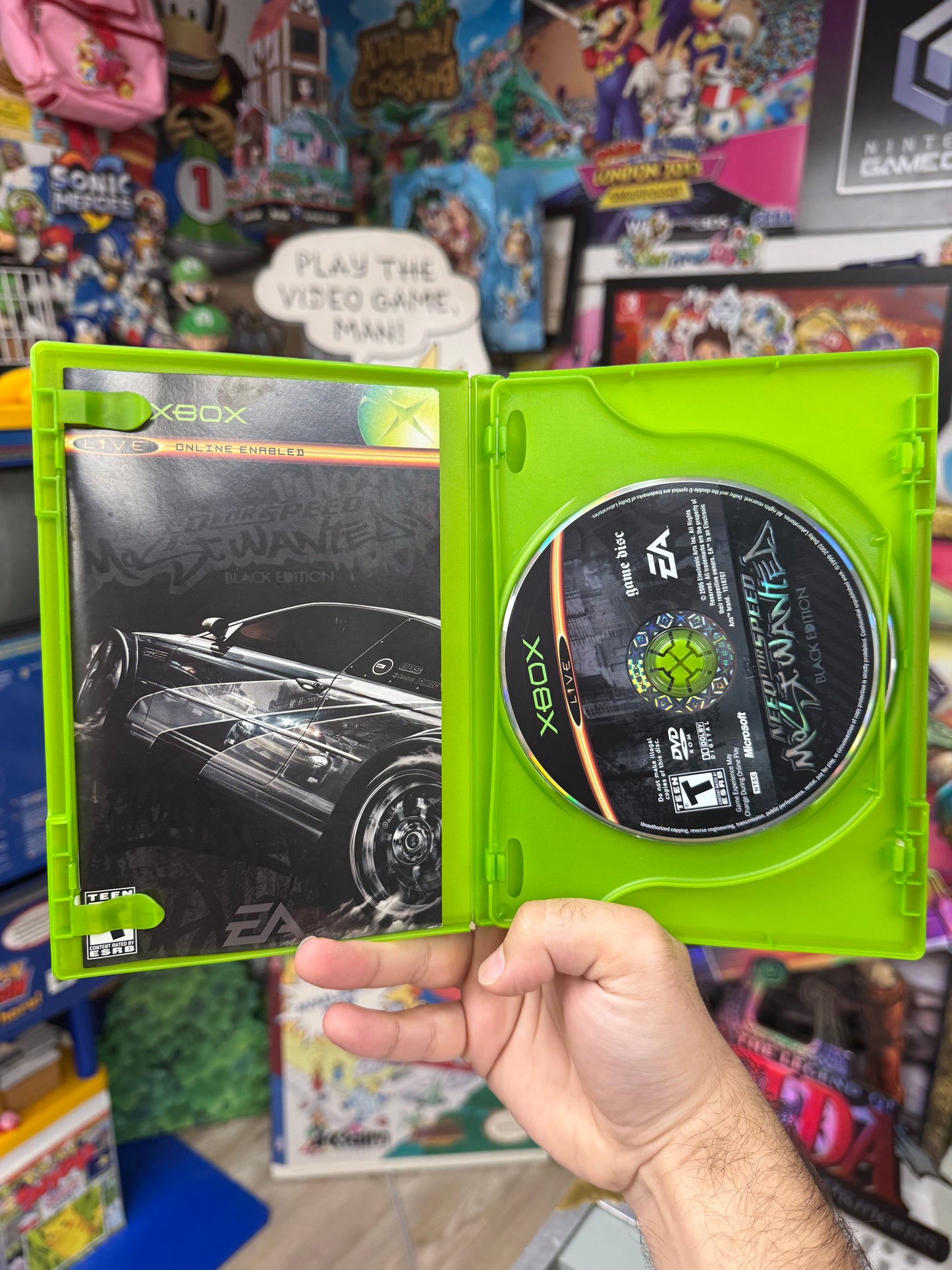 Need for Speed Most Wanted Black Edition Xbox CIB