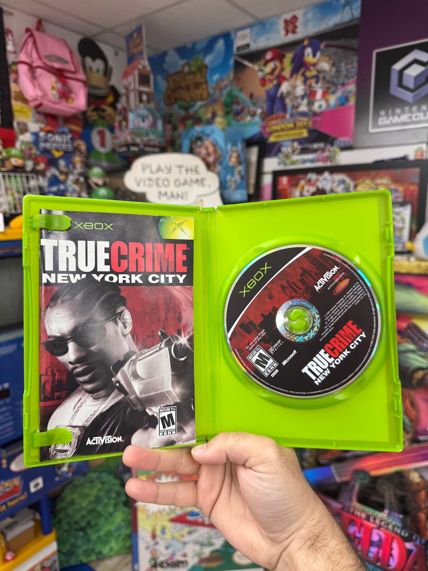 True Crime New York City Xbox CIB