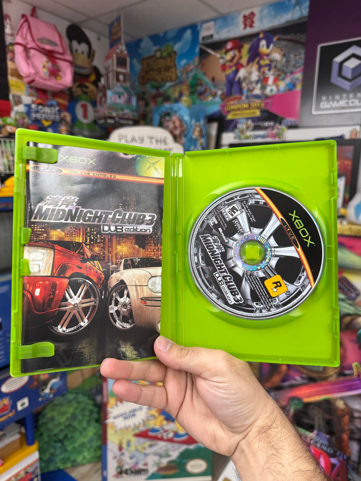 Midnight Club 3 Dub Edition Xbox CIB