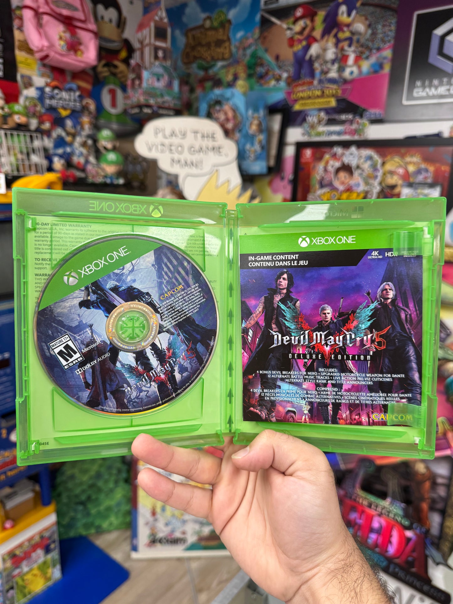 Devil May Cry 5 Deluxe Edition Xbox One CIB