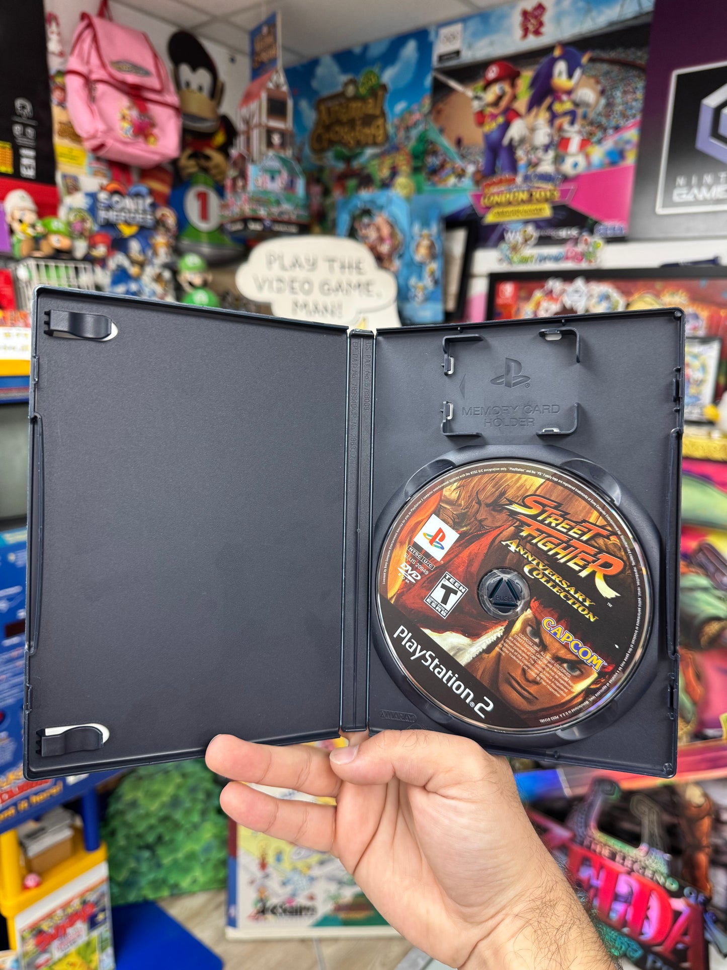 Street Fighter Anniversary Collection PS2 Boxed