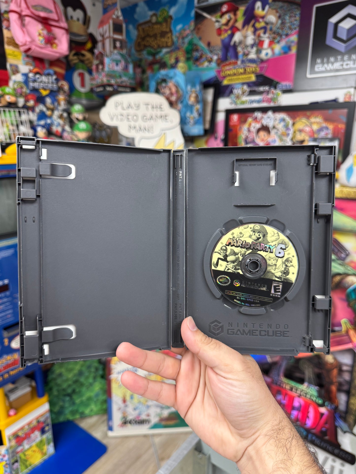 Mario Party 6 GC Boxed