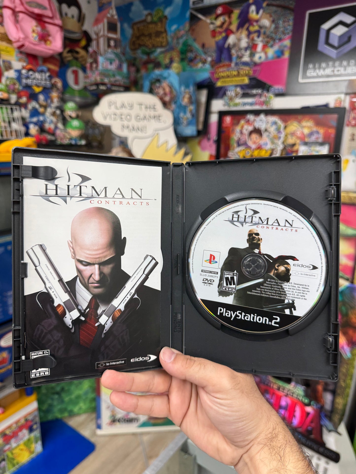 Hitman Contracts PS2 Boxed