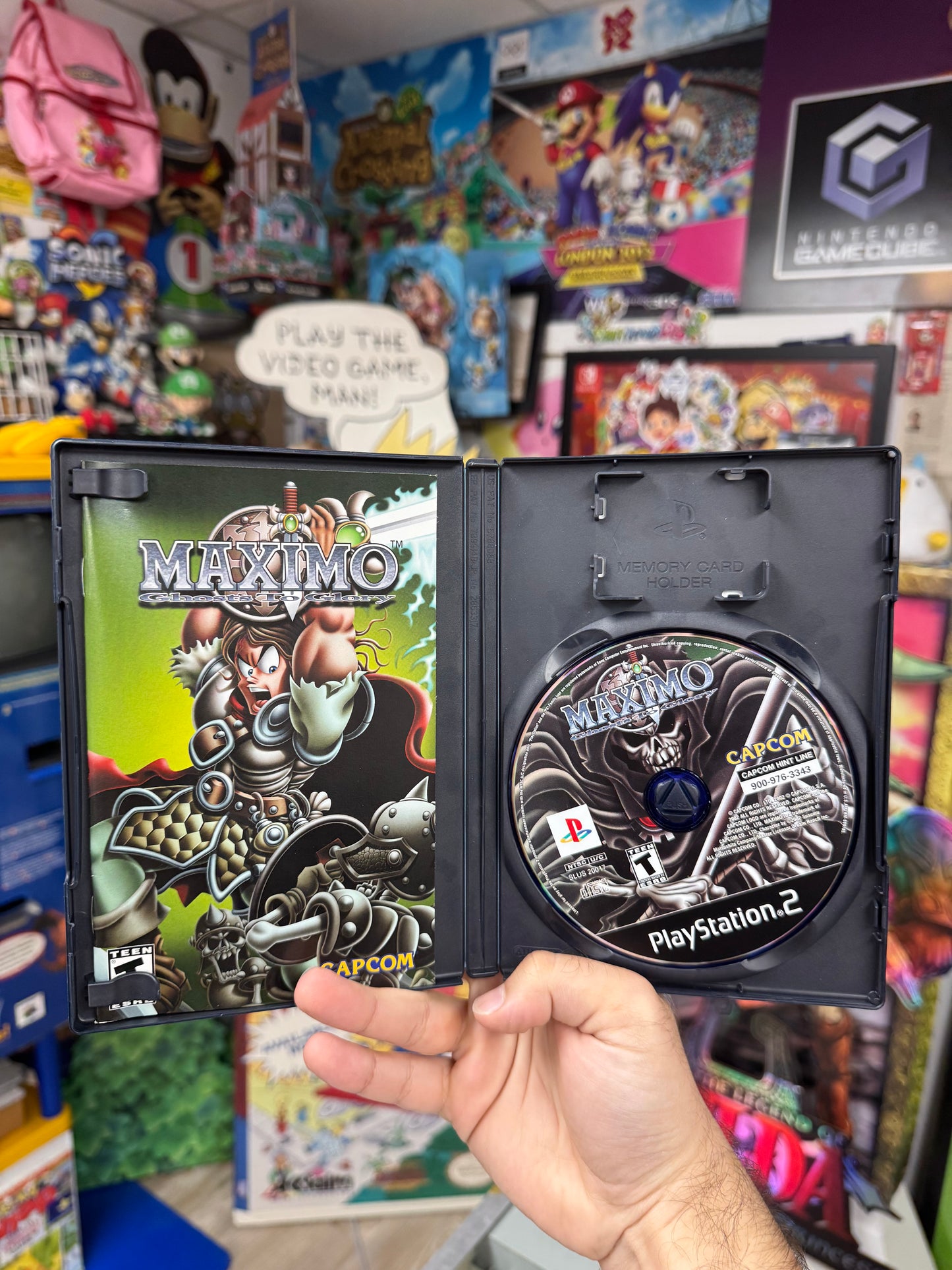 Maximo PS2 CIB