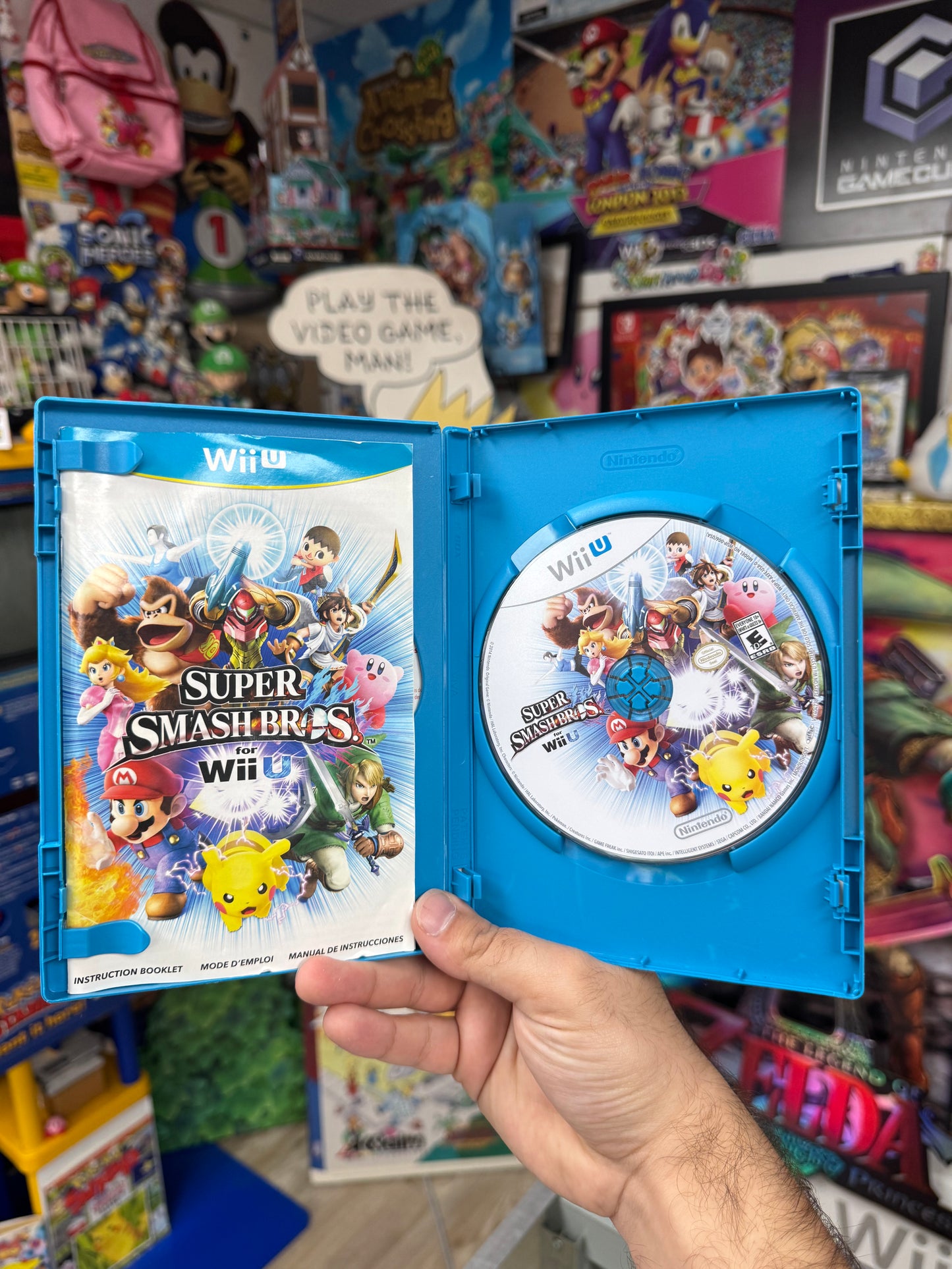 Super Smash Bros. Wii U CIB