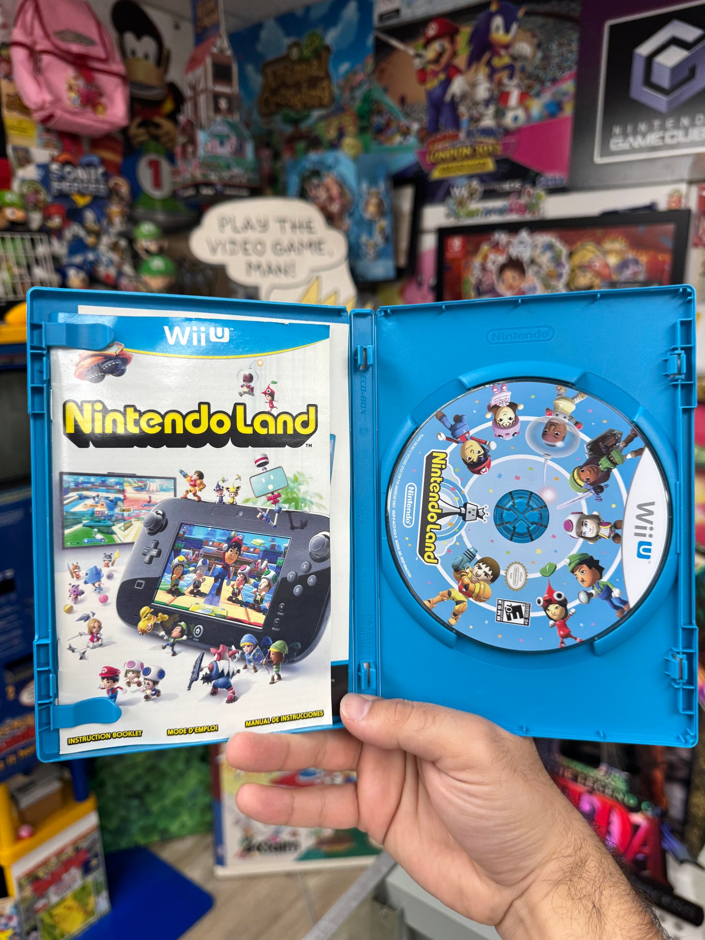 Nintendo Land Wii U CIB