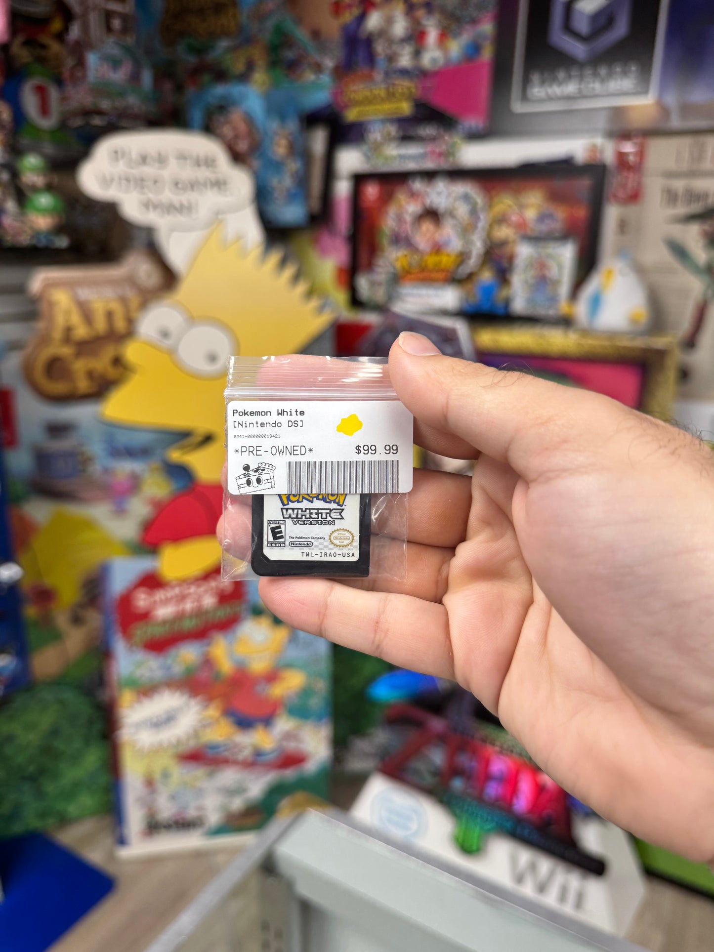 Pokemon White DS