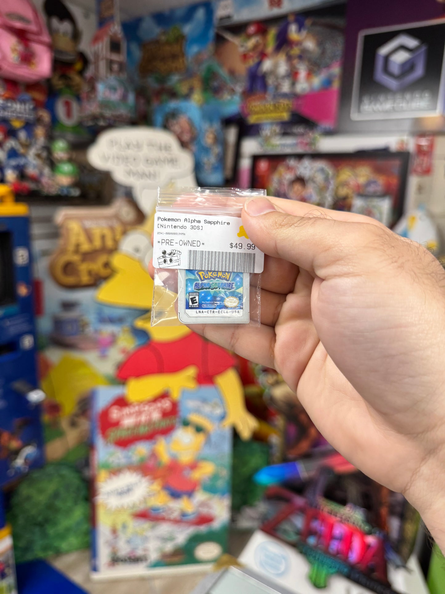 Pokemon Alpha Sapphire 3DS
