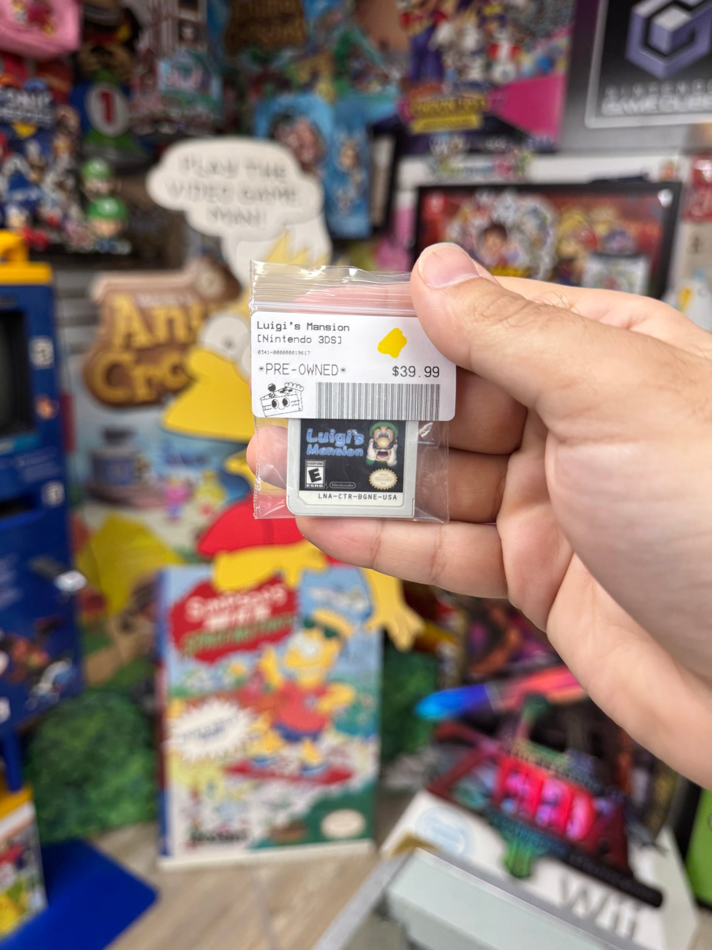 Luigi's Mansion 3DS