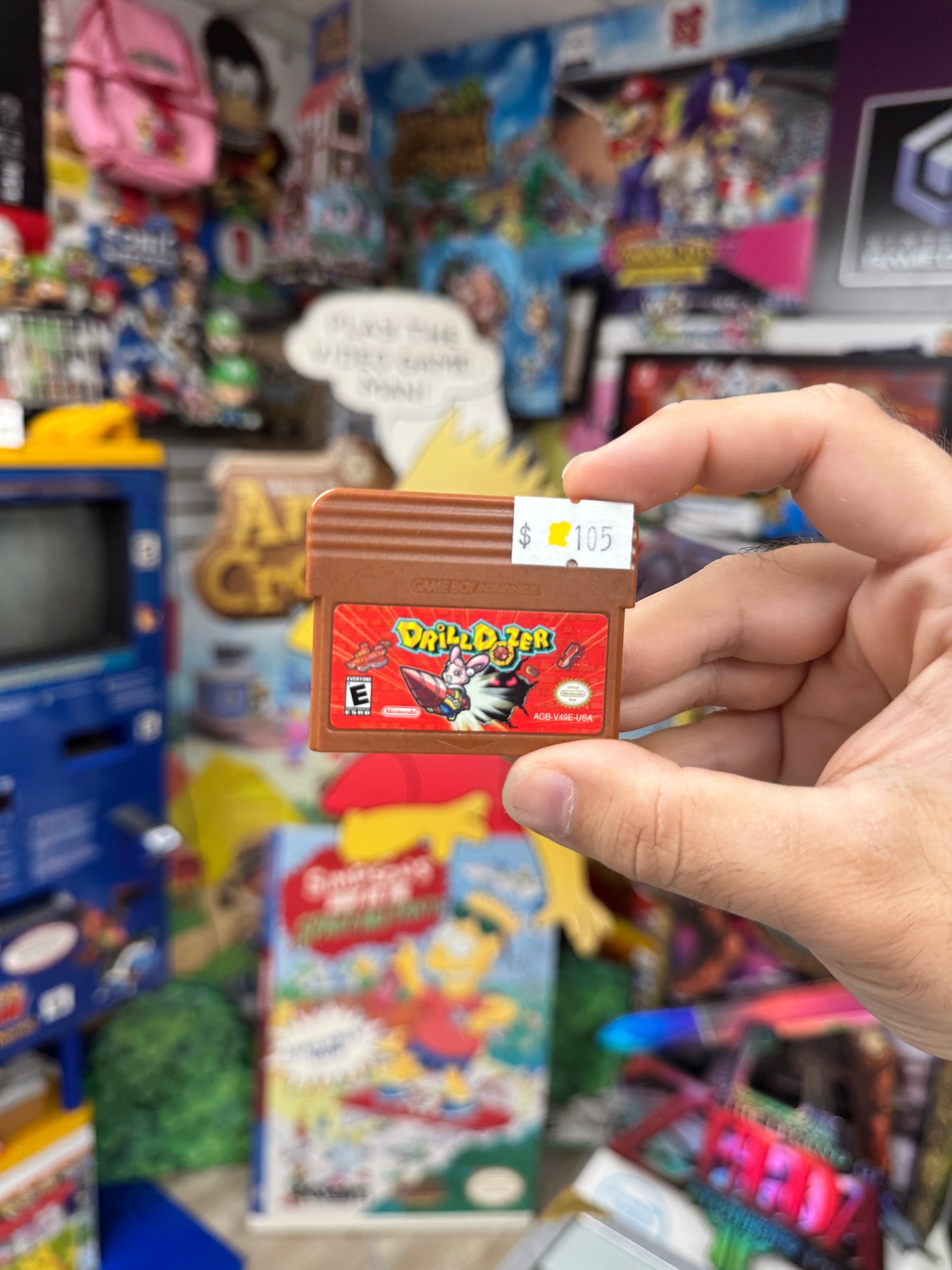 Drill Dozer GBA
