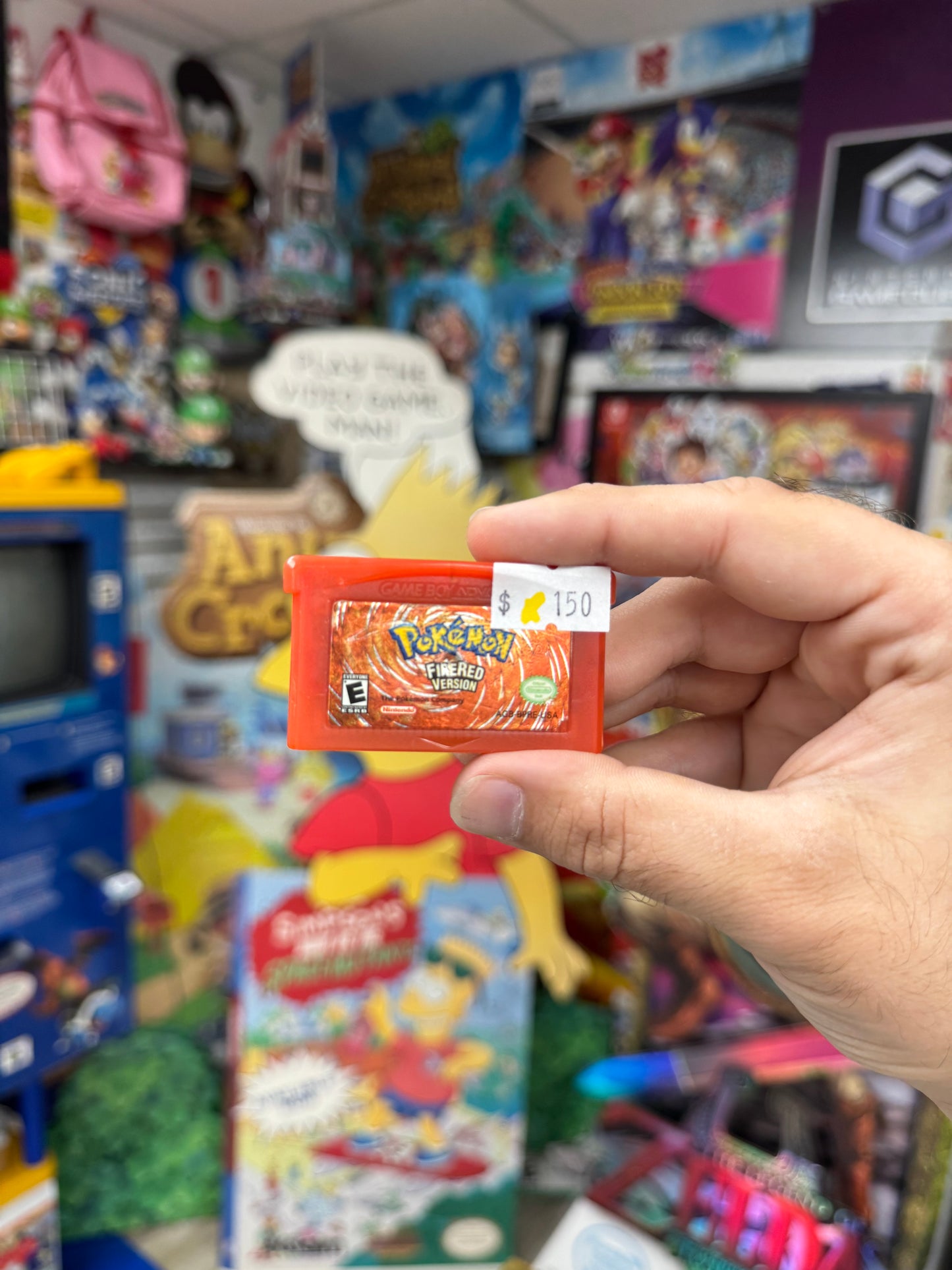 Pokemon Fire Red GBA *Read Description*