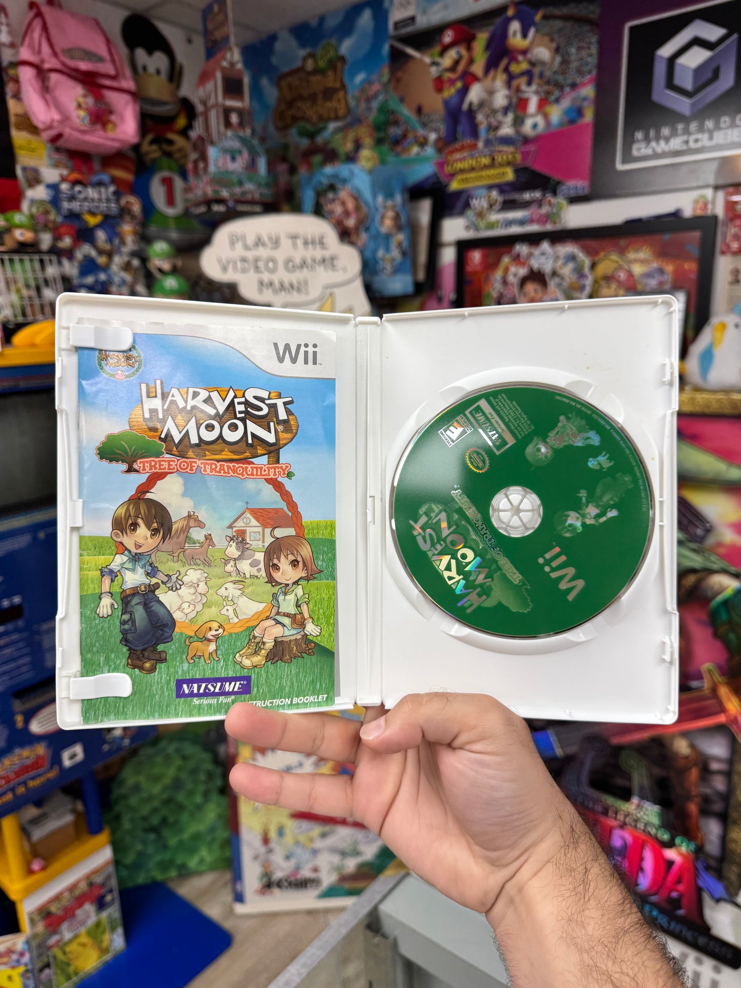 Harvest Moon Tree of Tranquility Wii CIB
