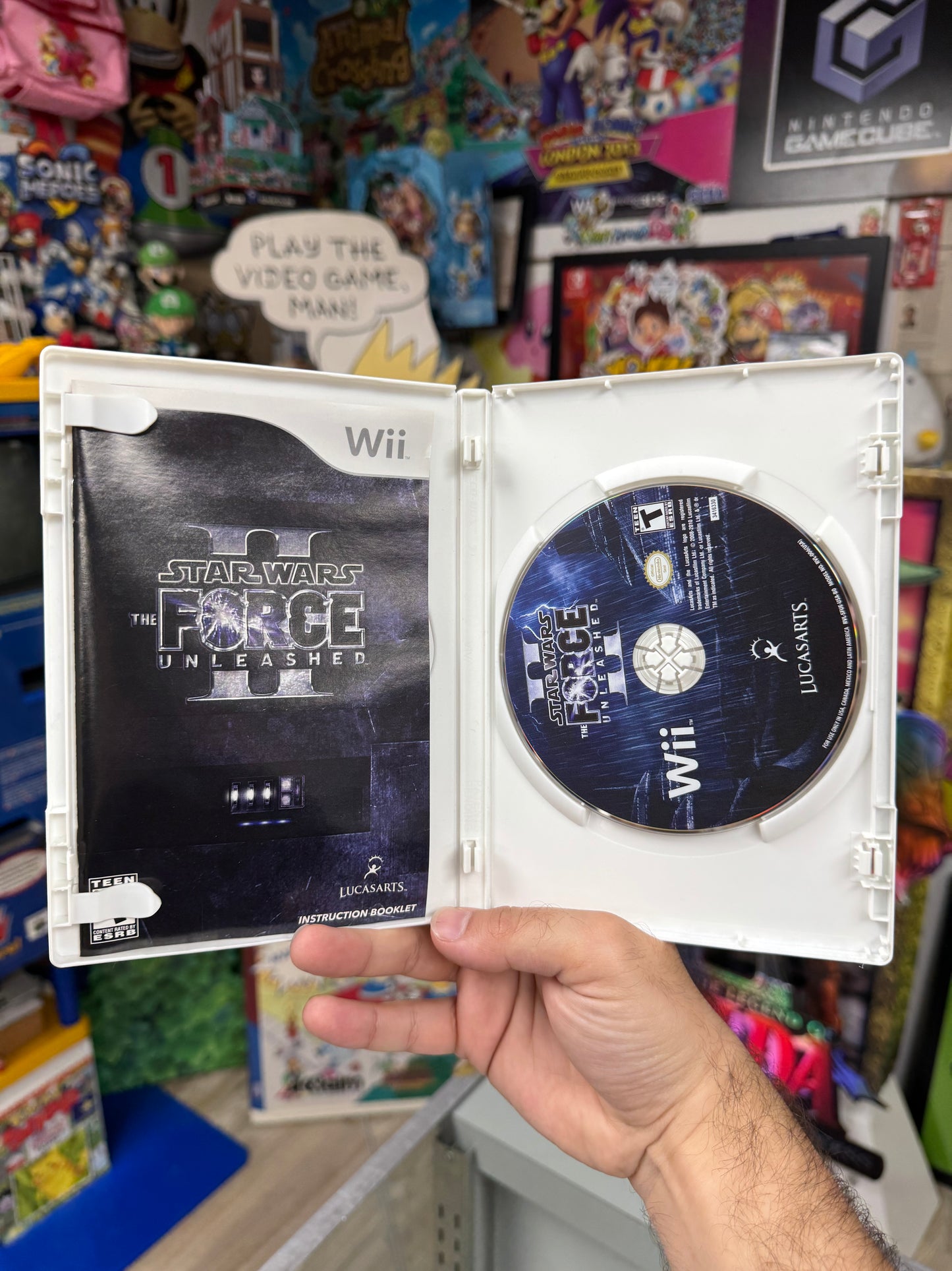 Star Wars: The Force Unleashed II Wii CIB