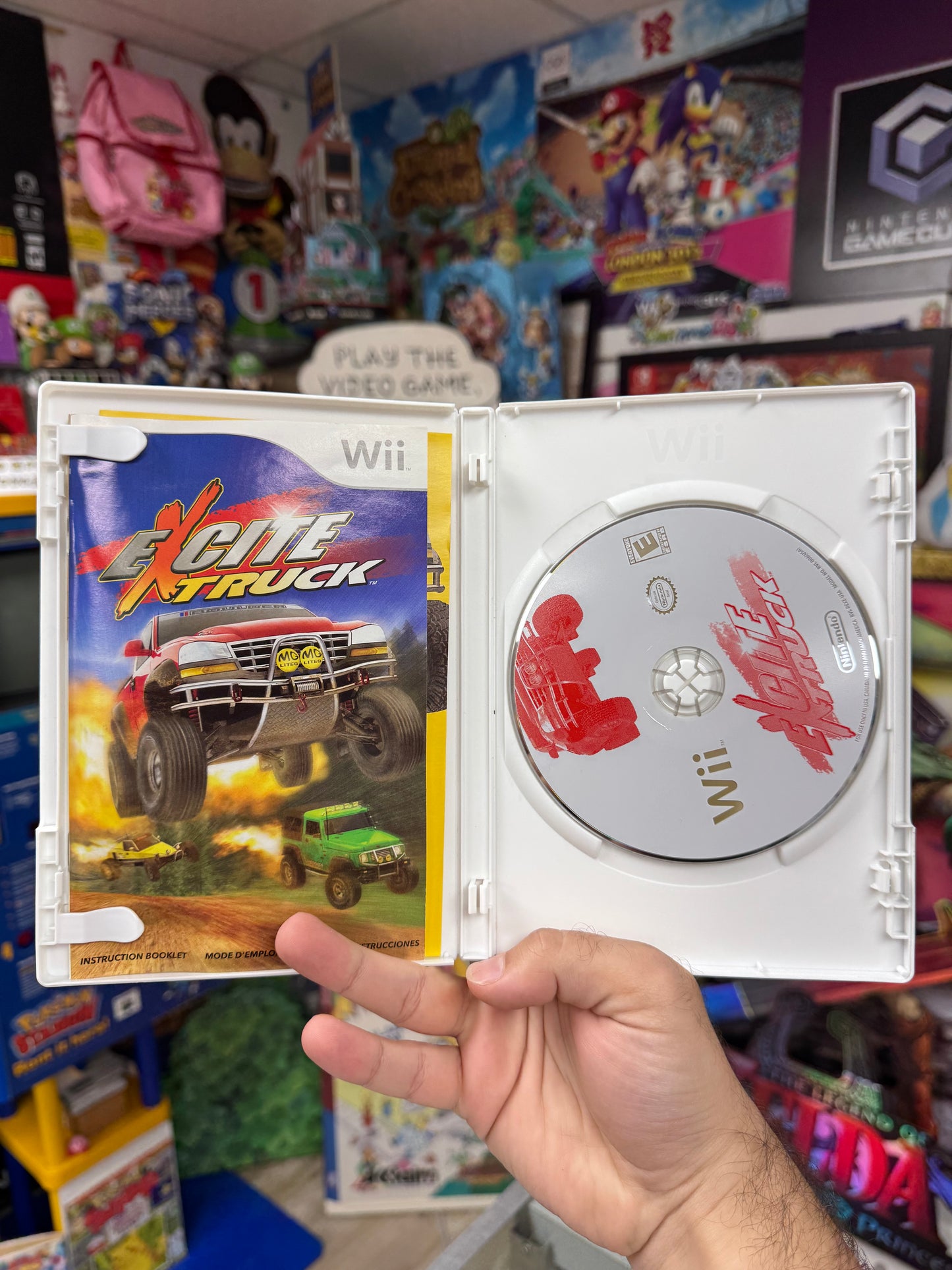 Excite Truck Wii CIB