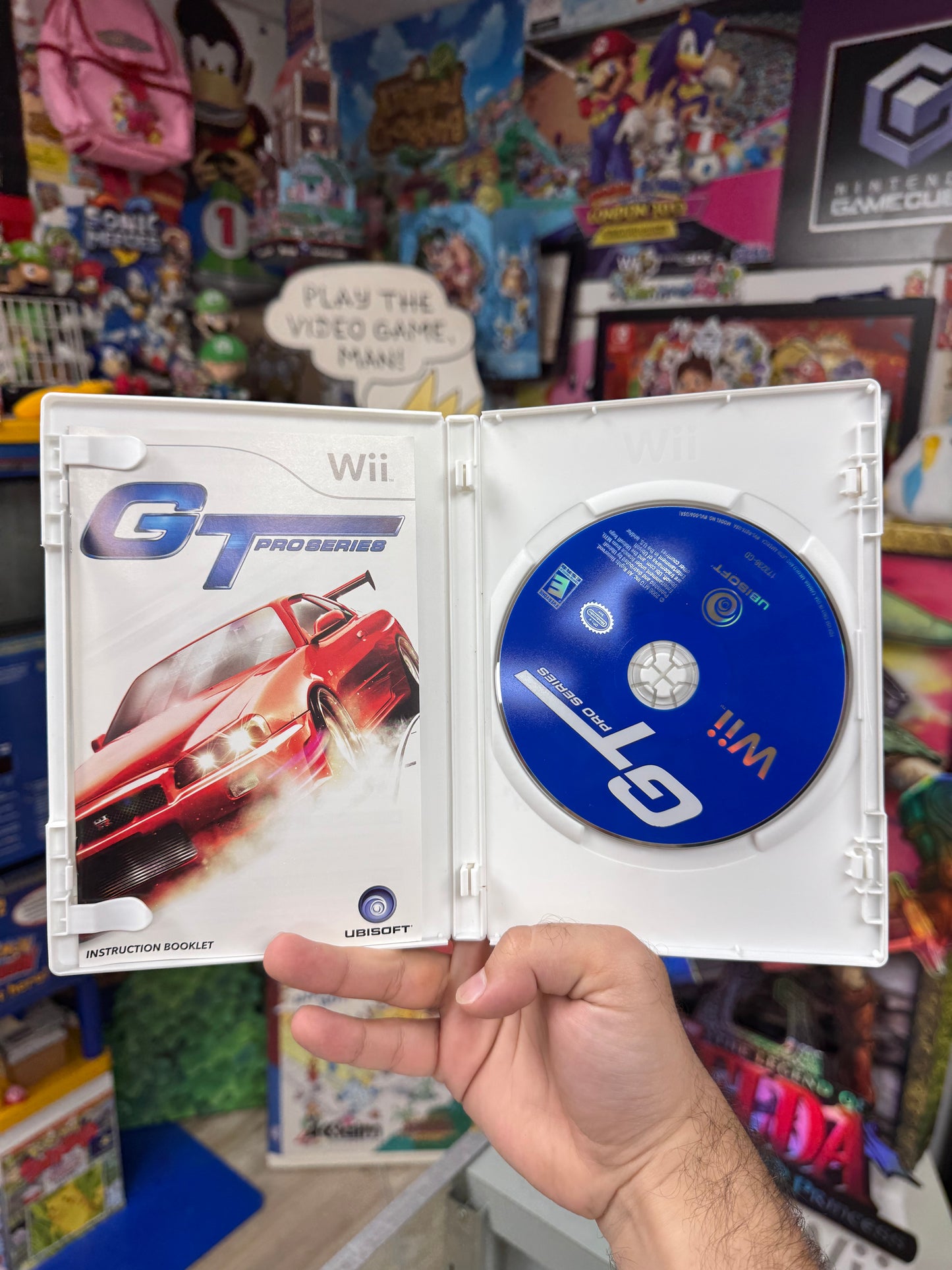 GY Pro Series Wii CIB