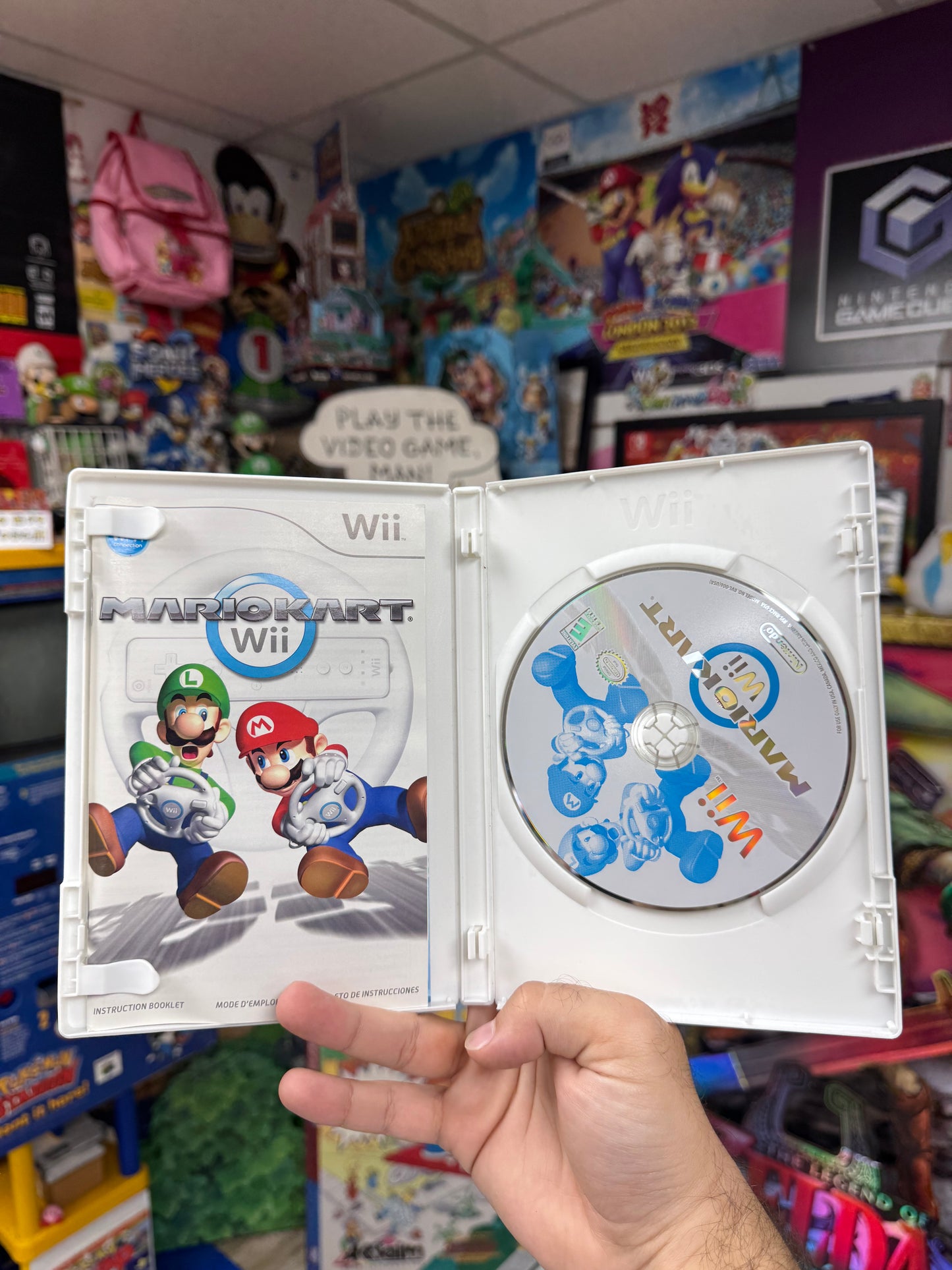 Mario Kart Wii CIB