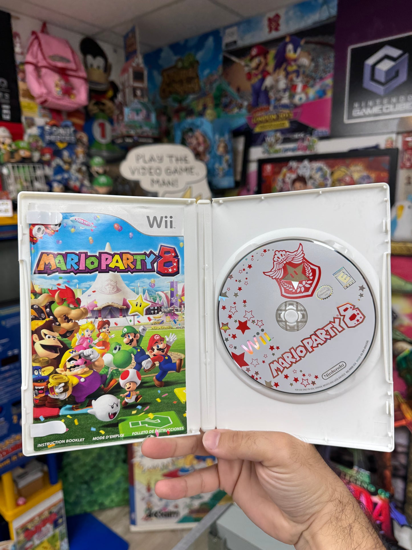 Mario Party 8 Wii CIB