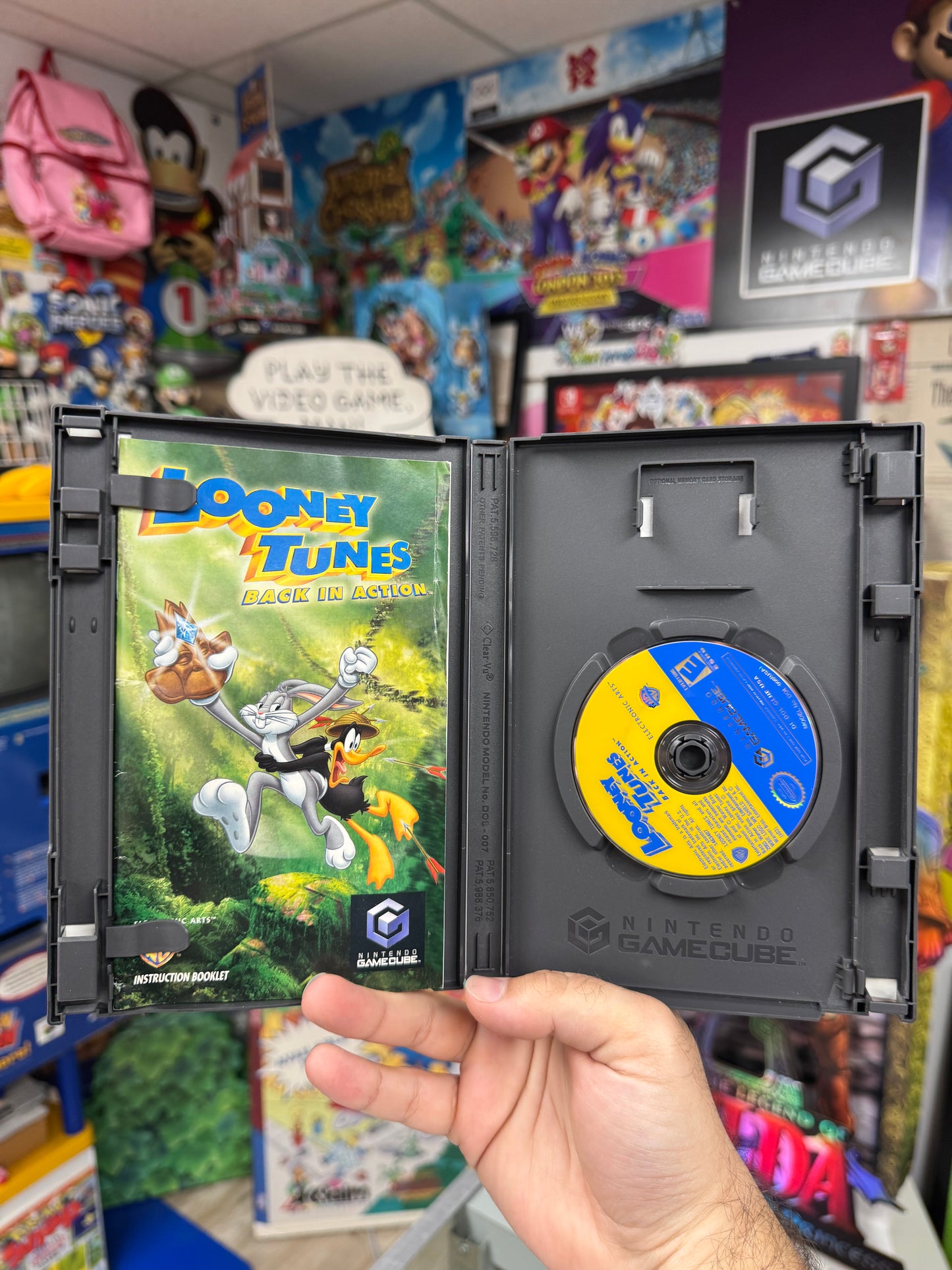 Looney Tunes Back in Action GC CIB