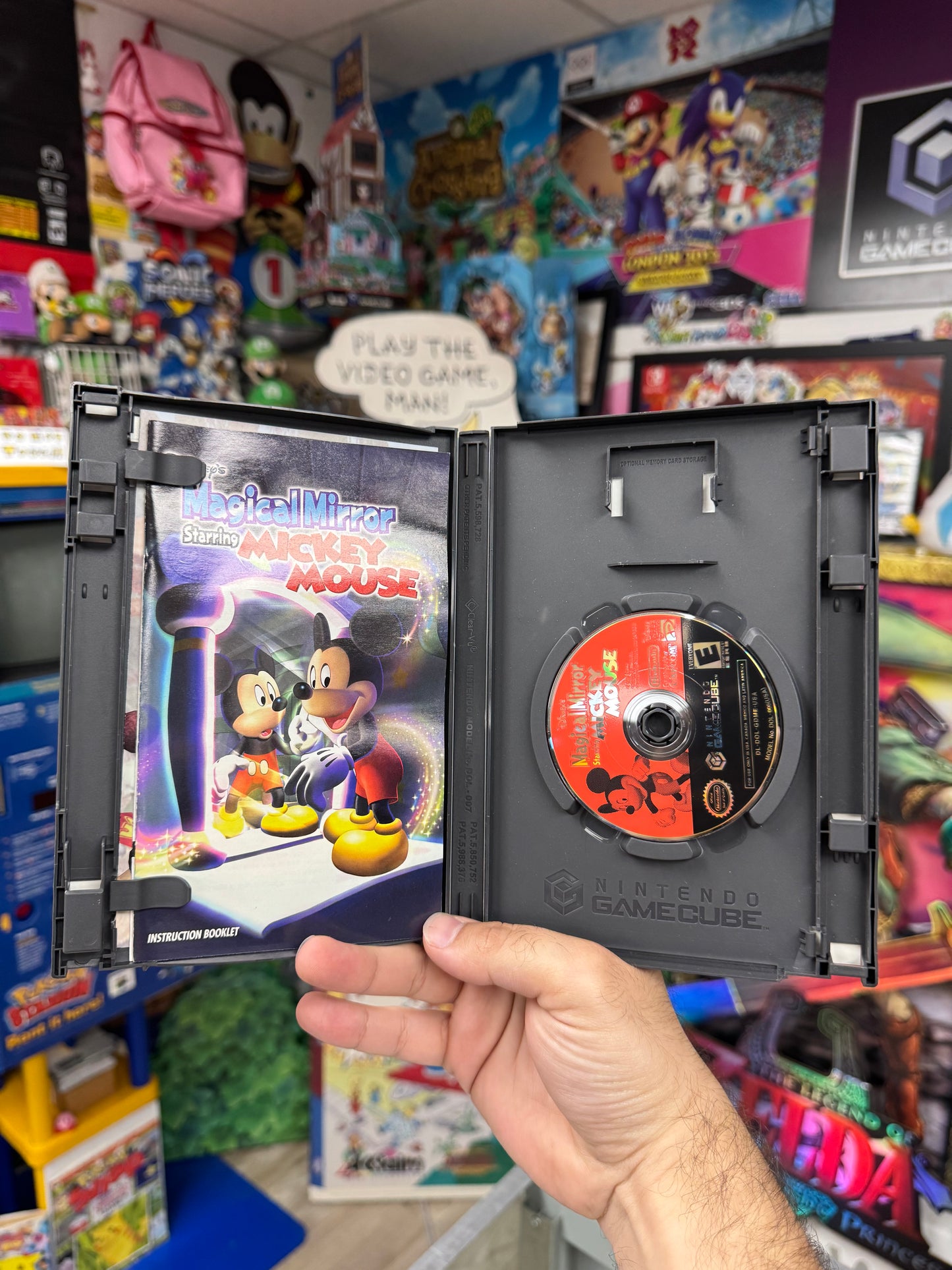 Magical Mirror Starring Mickey Mouse GC CIB
