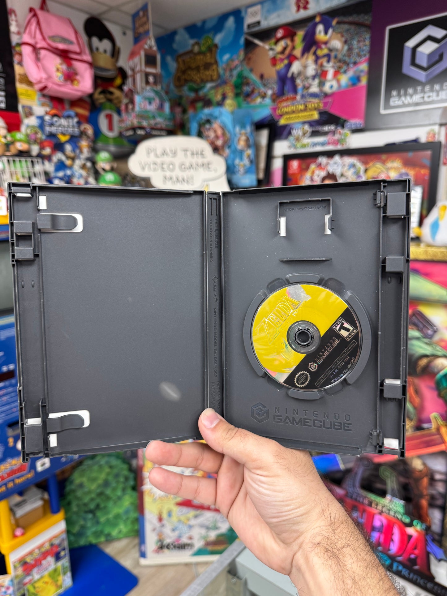 Zelda Twilight Princess GC Boxed