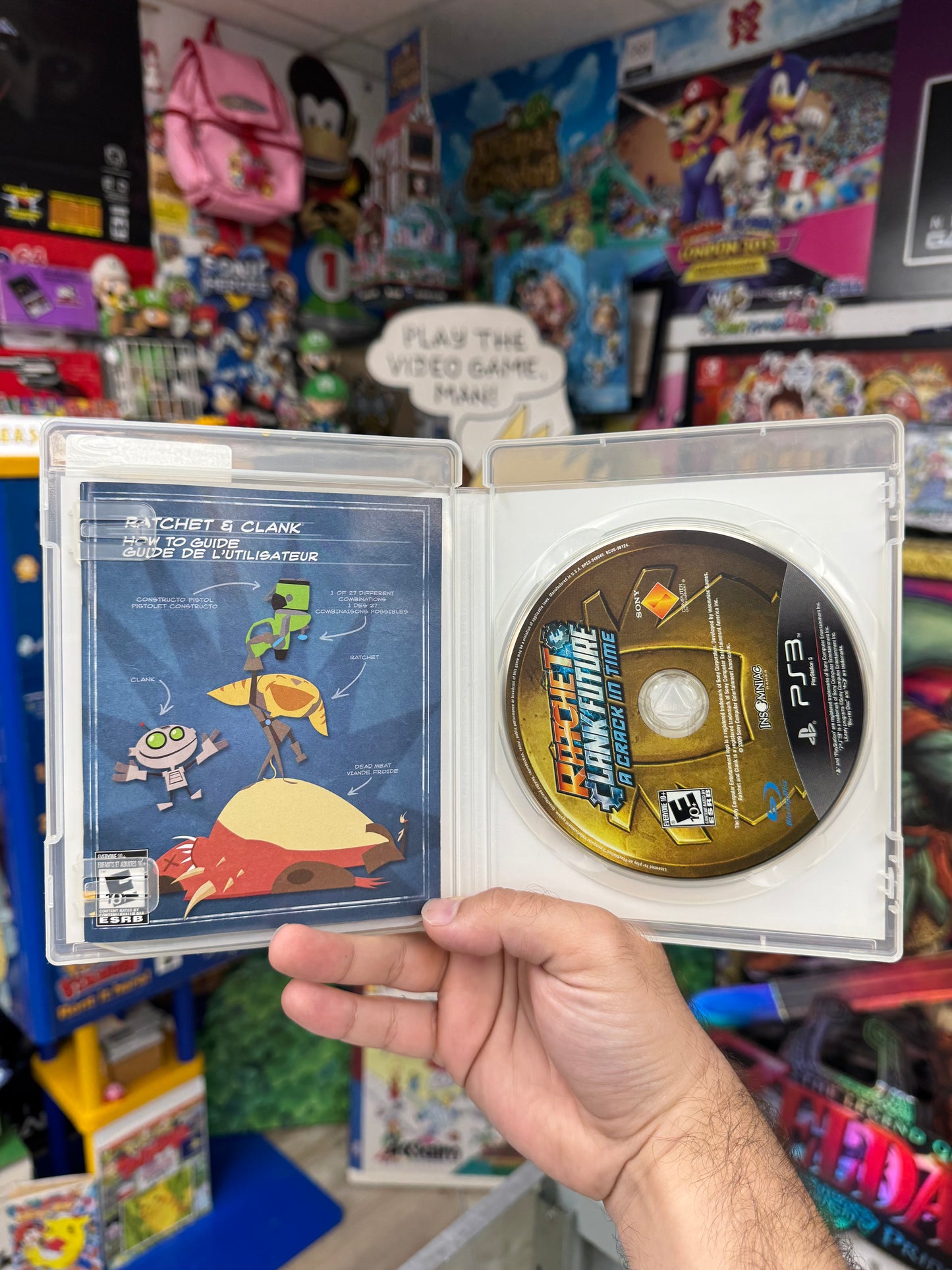Ratchet & Clank Future: A Crack in Time PS3 CIB