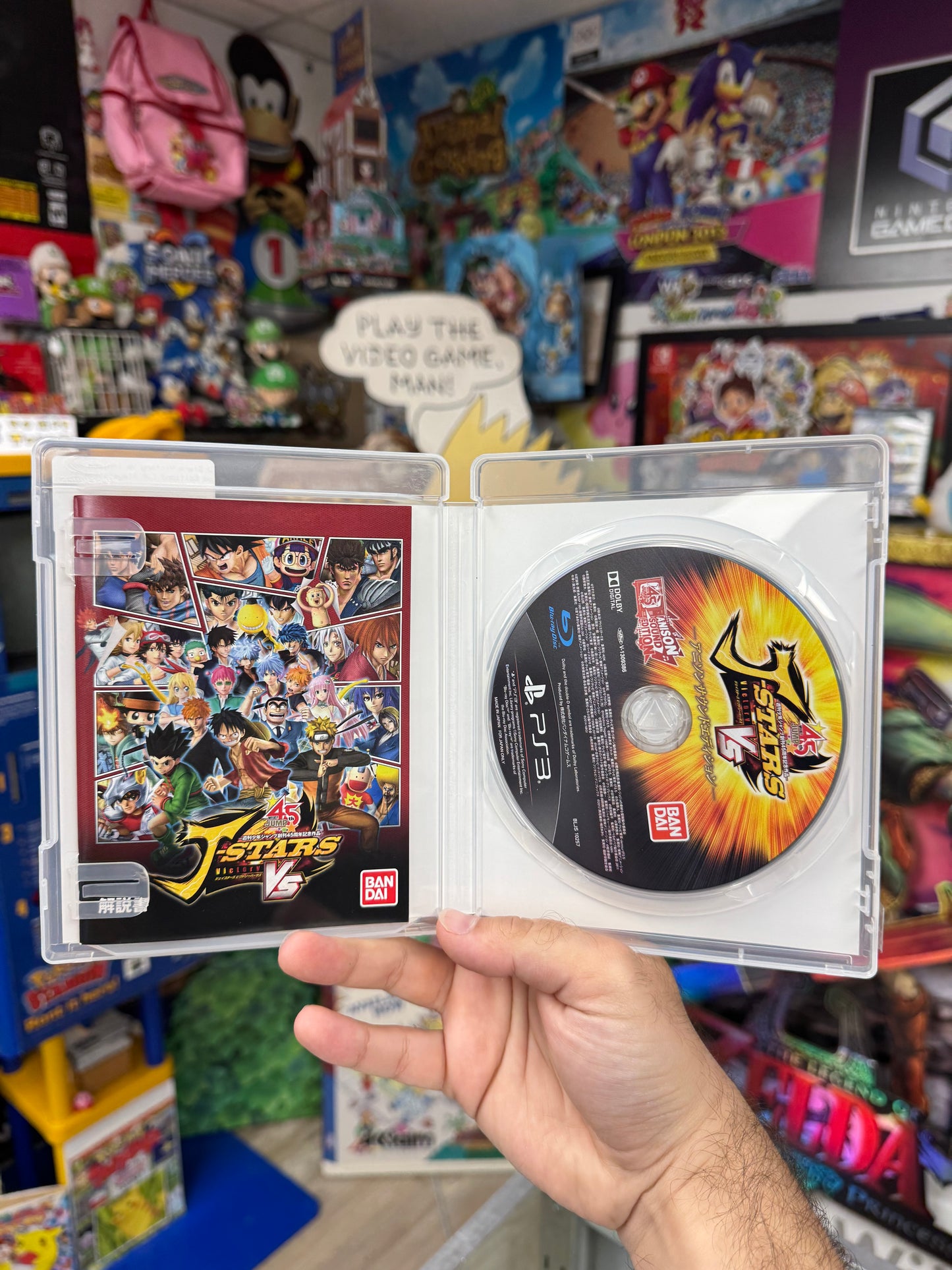 J-Stars Victory Vs. JP PS3 CIB