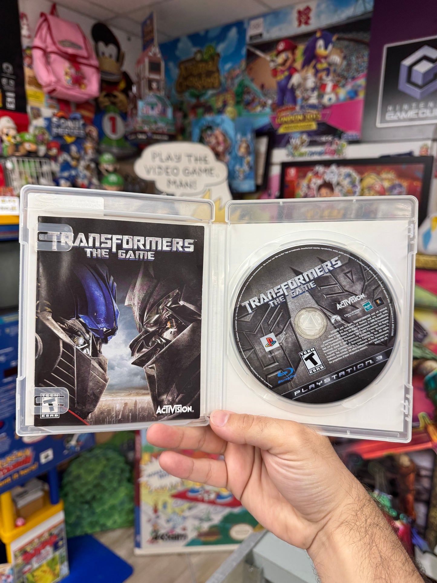 Transformers: the Game PS3 CIB