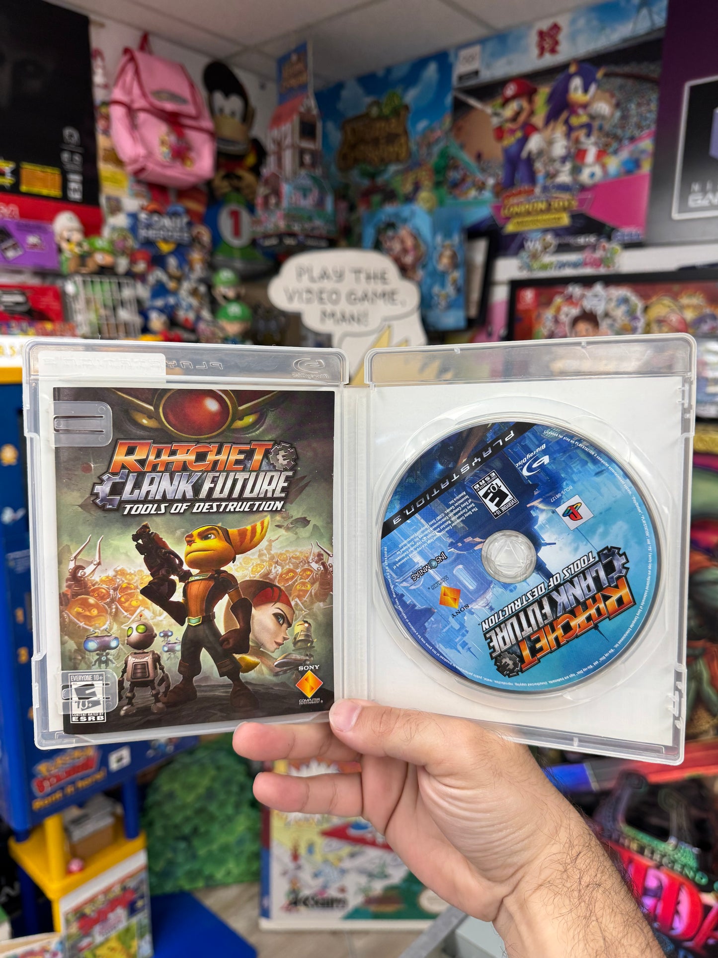 Ratchet & Clank Future: Tools of Destruction PS3 CIB