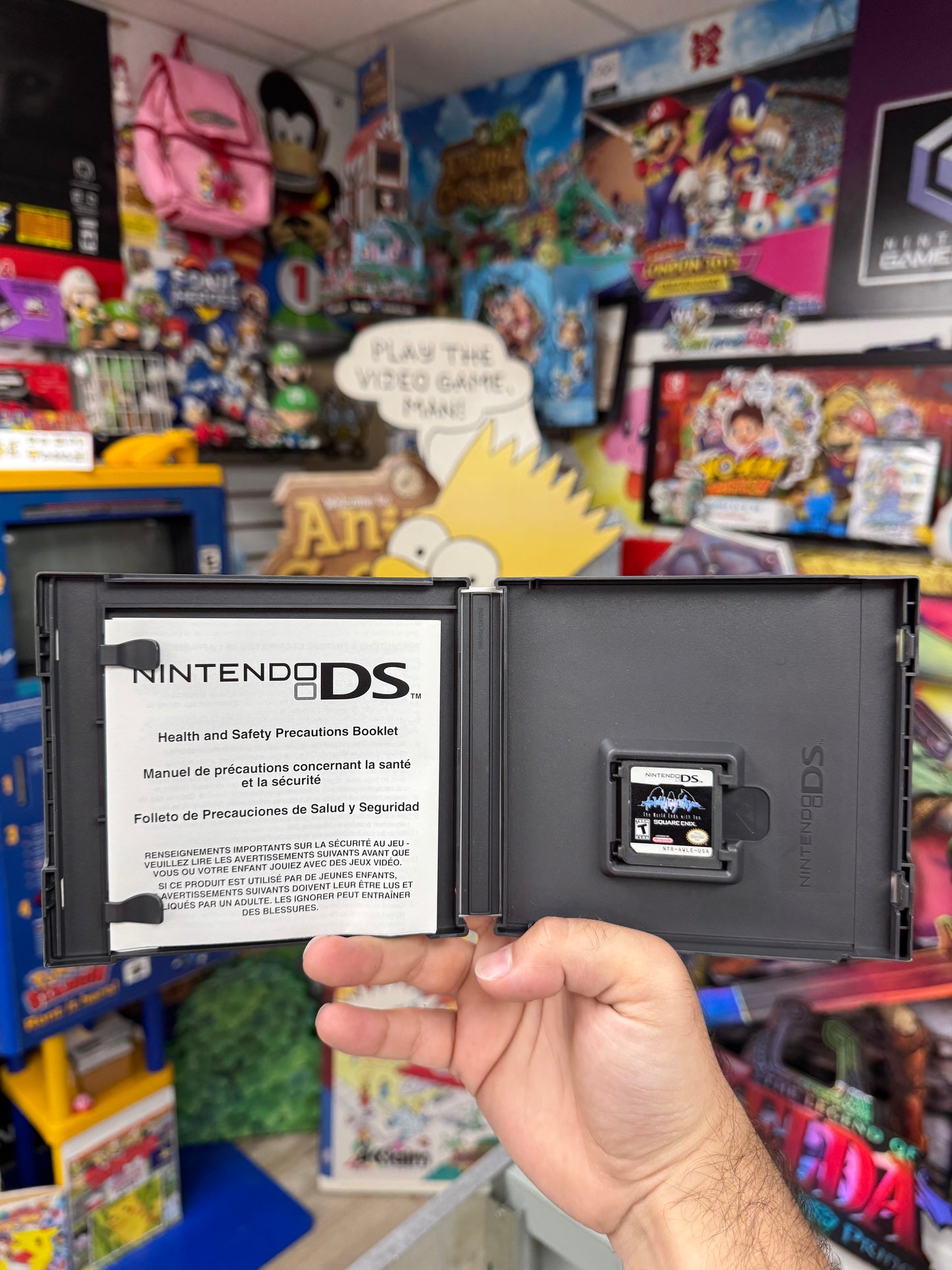 World Ends With You DS CIB