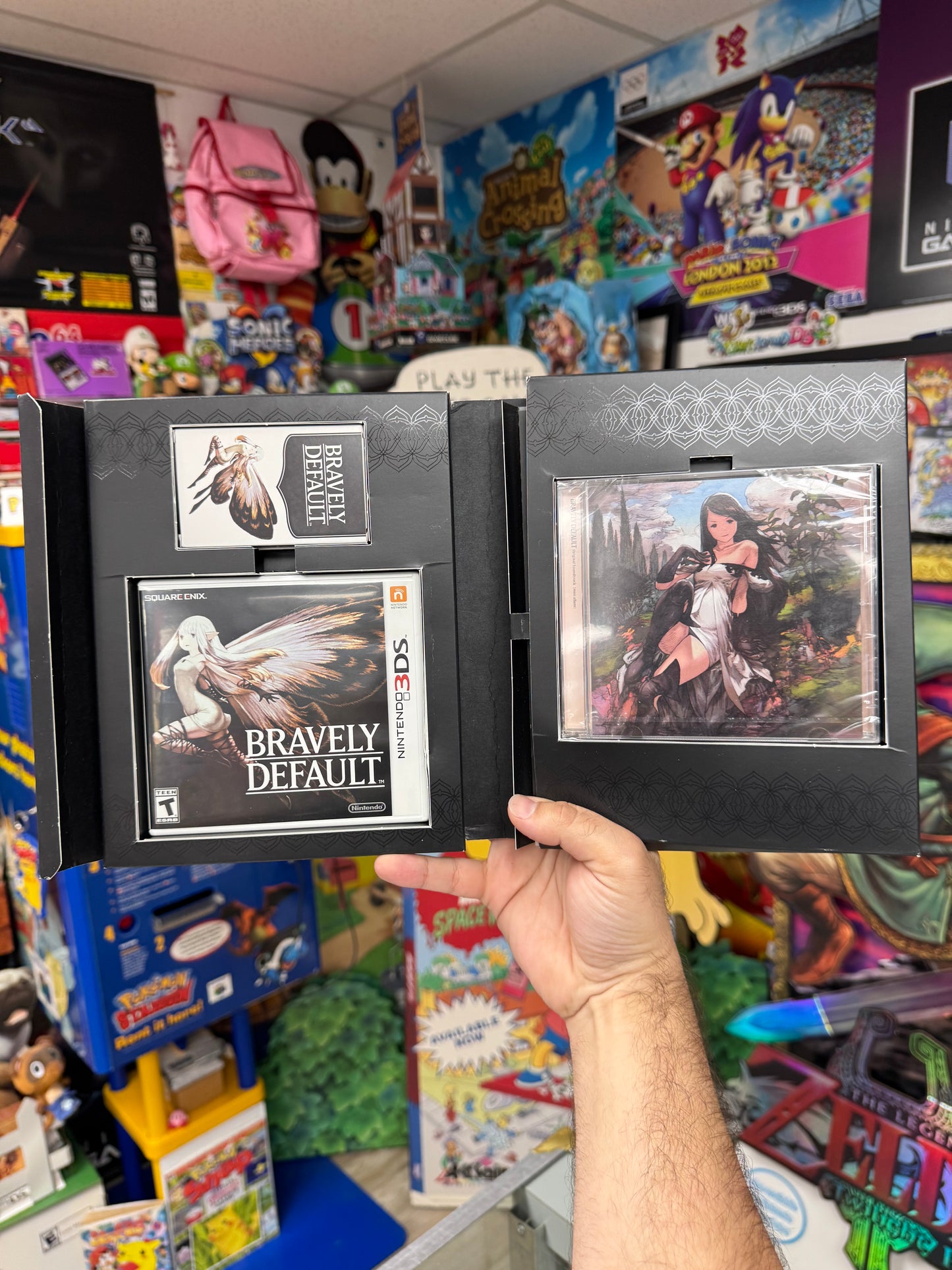 Bravely Default Collector's Edition 3DS CIB
