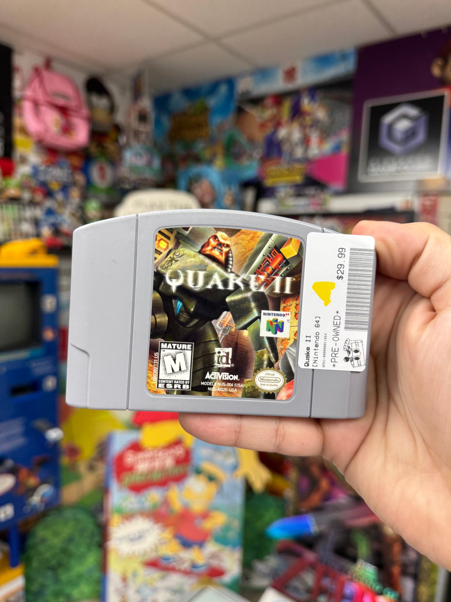 Quake II N64