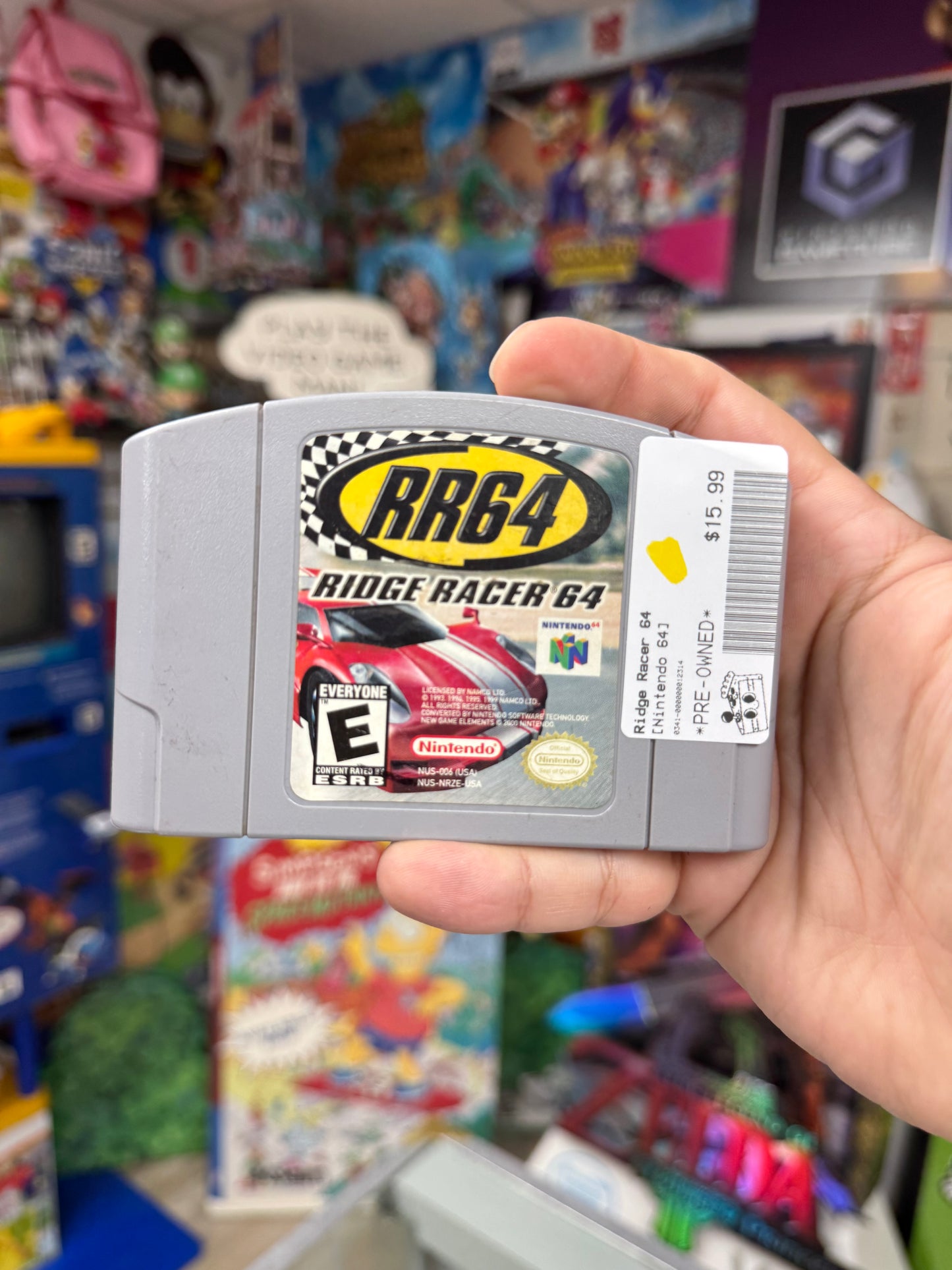 Ridge Racer N64