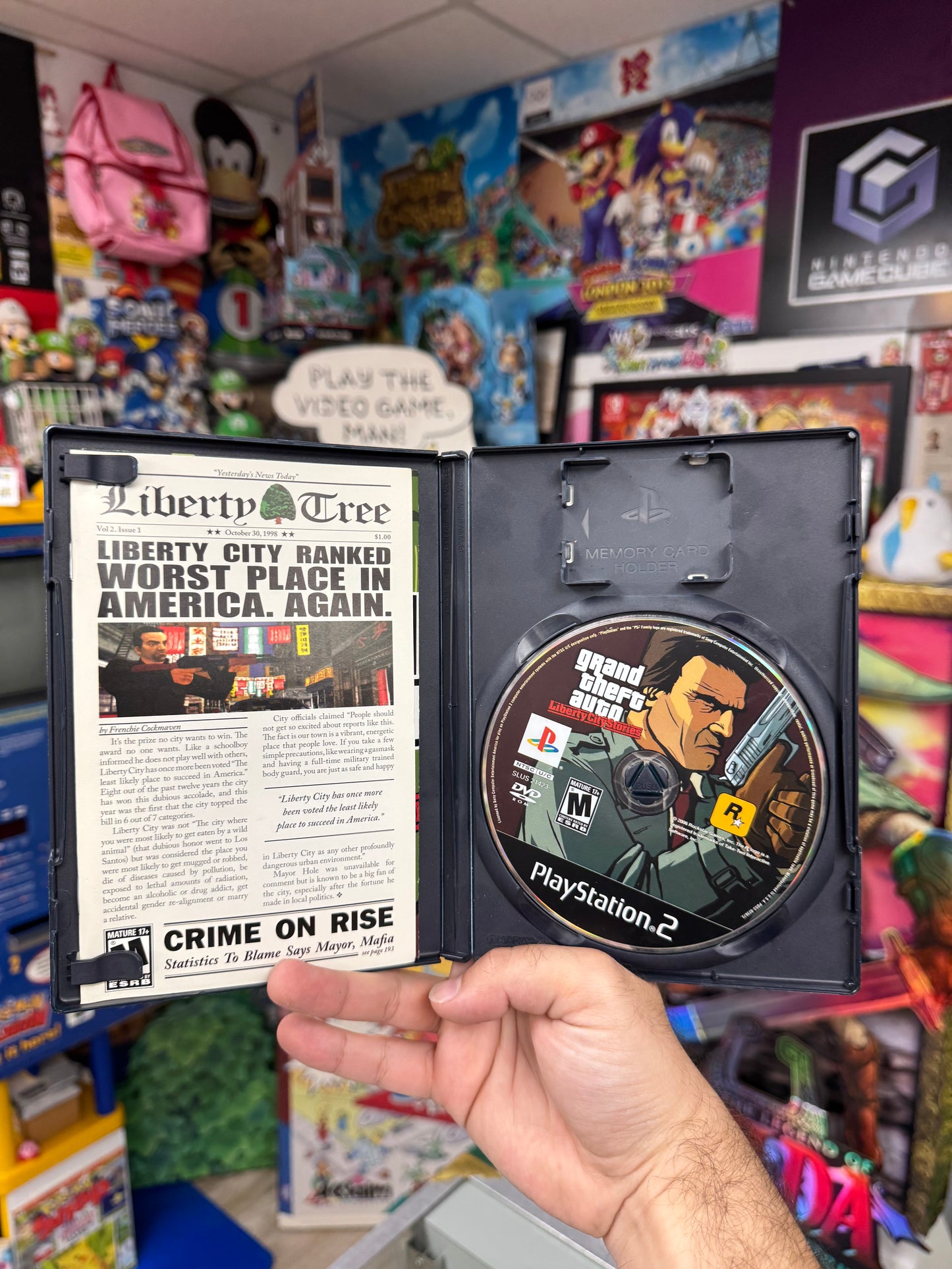 Grand Theft Auto Liberty City Stories PS2 CIB
