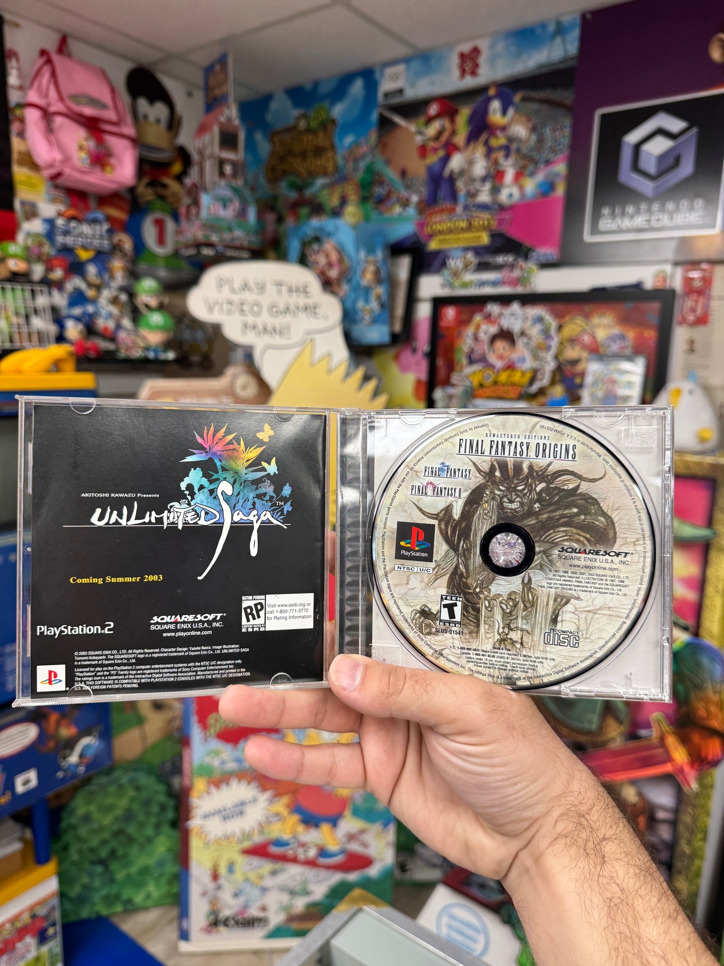 Final Fantasy Origins PS1 CIB